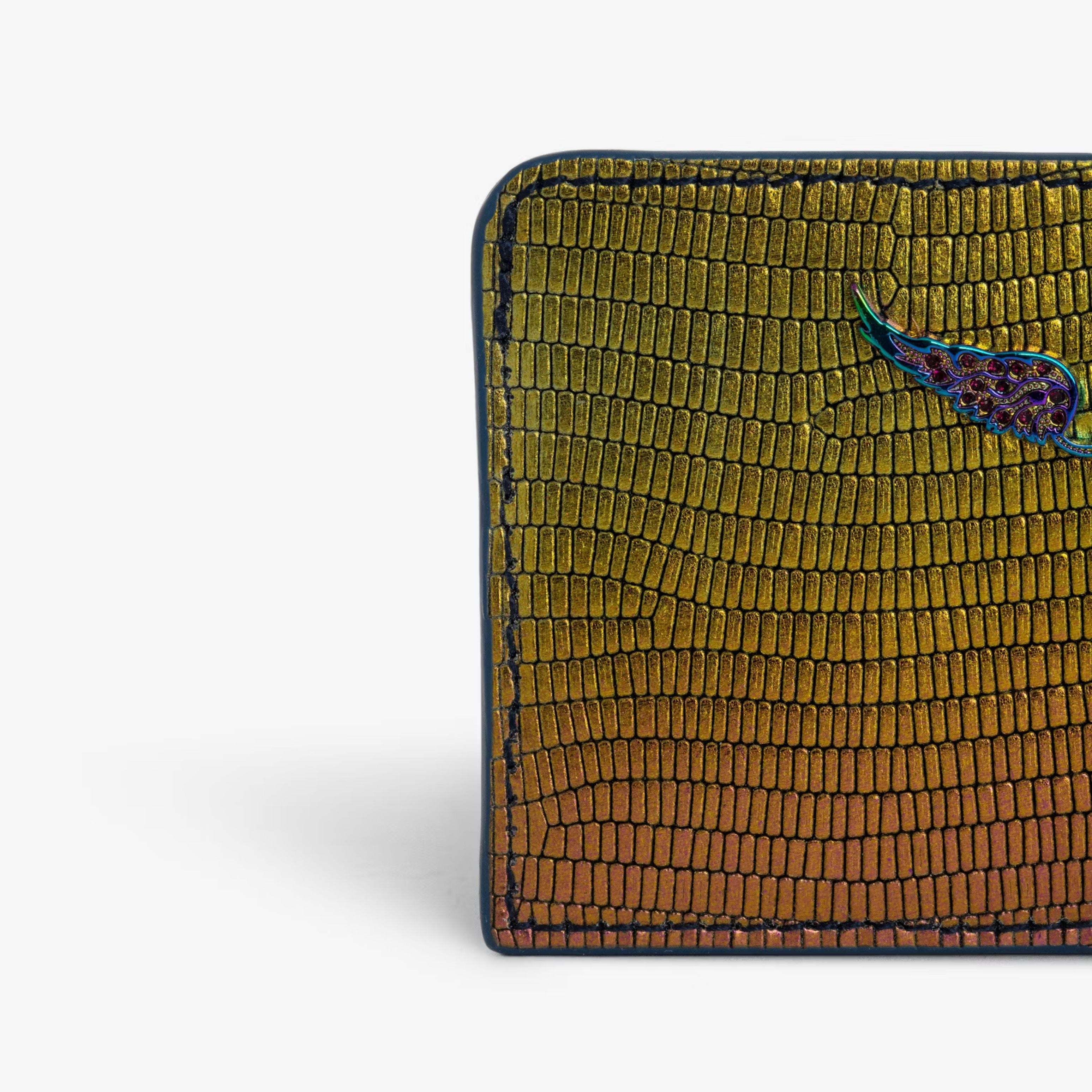Zadig & Voltaire Porte Carte Iguana