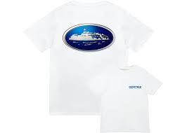 Corteiz T-Shirt - Alcatraz World Rally - White