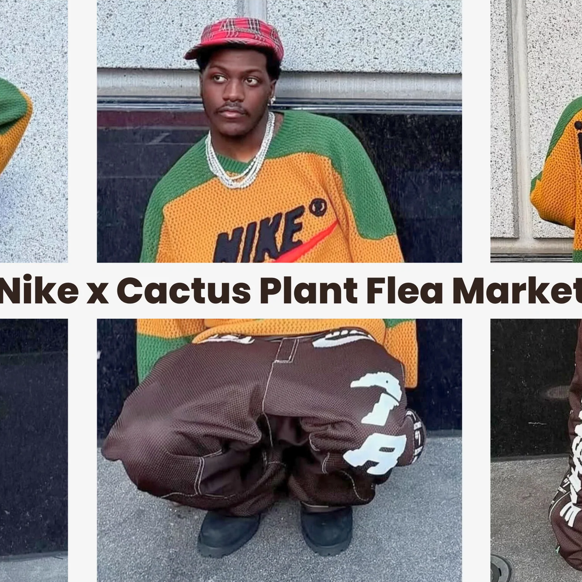 Nike x Cactus Plant Flea Market : entre sportswear et expérimentation