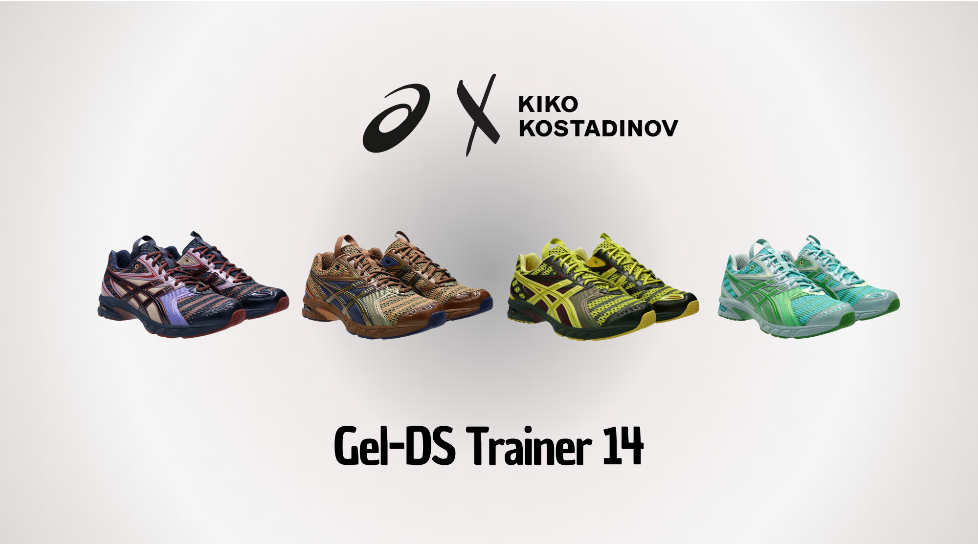 Asics x Kiko Kostadinov : Gel-DS Trainer 14 - Dimension Stores