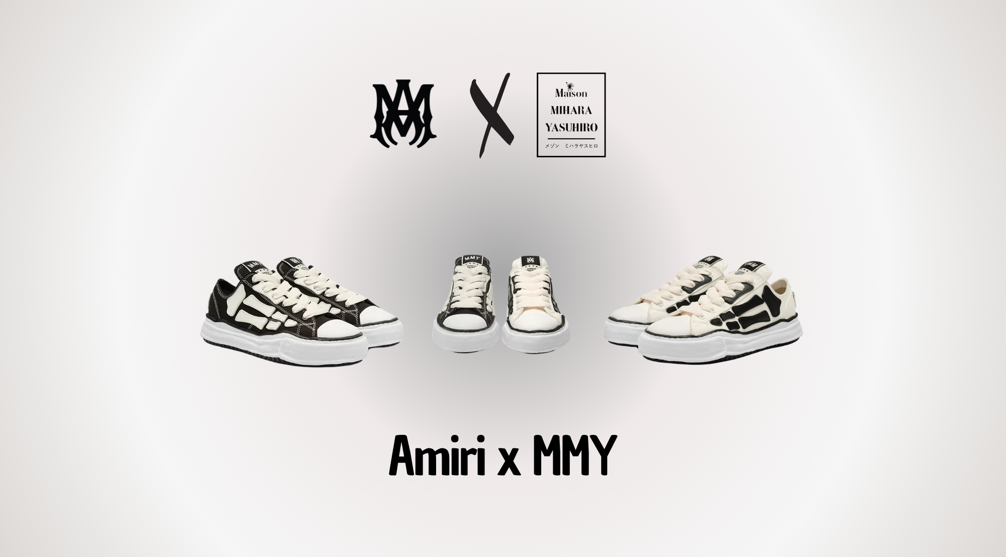 Amiri x Maison Mihara Yasuhiro : Une sneaker en édition limitée qui fusionne le style de Los Angeles et l'artisanat de Tokyo - Dimension Stores