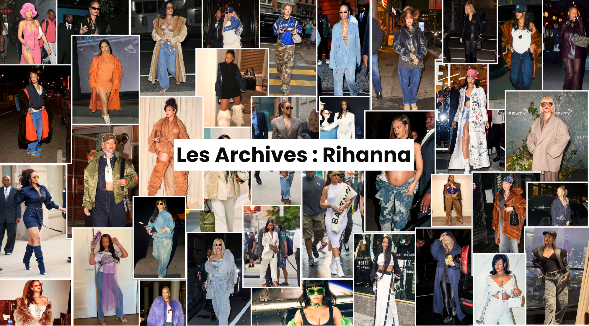 Rihanna dans Les Archives : Retour sur son Évolution - Dimension Stores