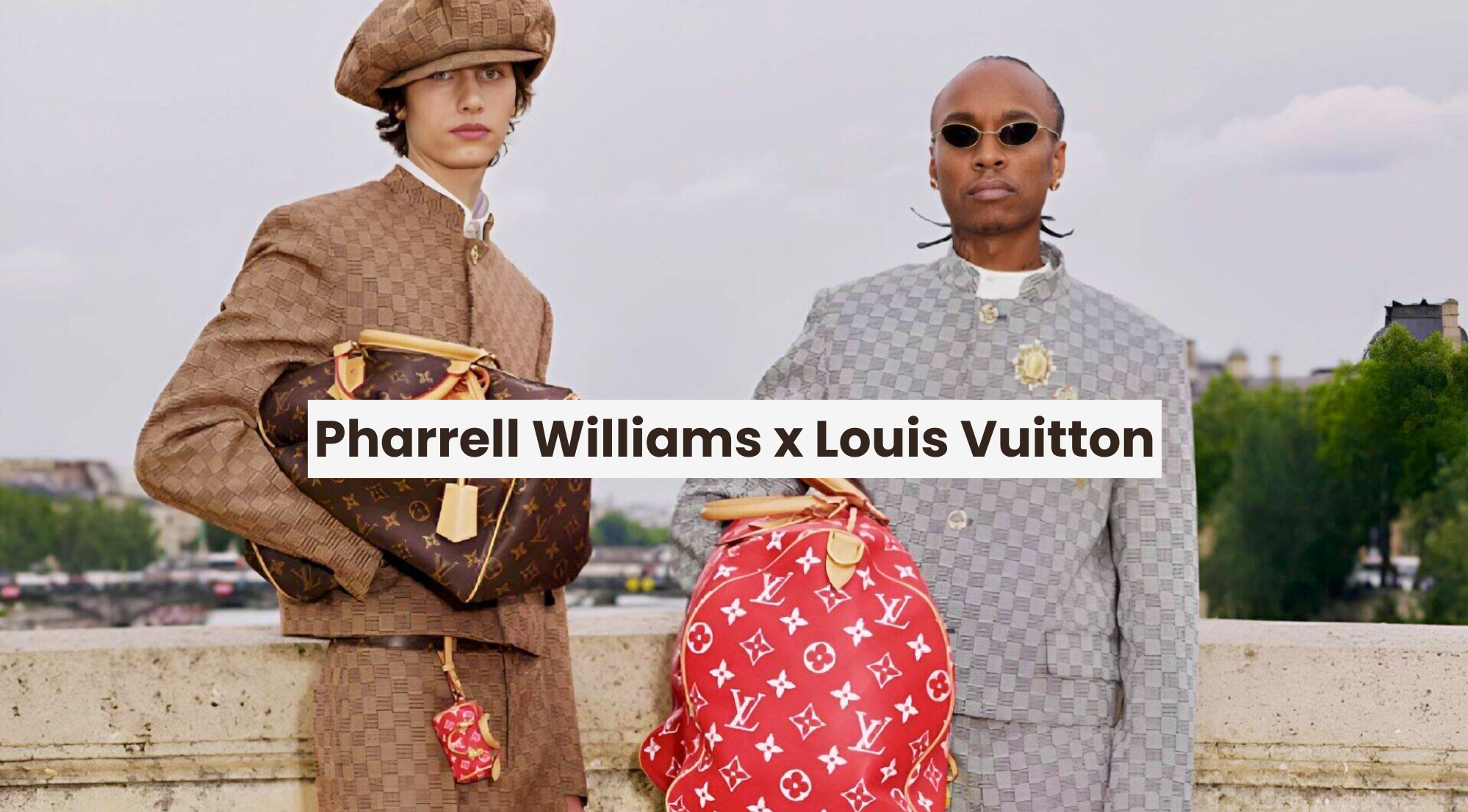 Louis Vuitton x Pharrell Williams : Quand la maroquinerie est redéfinie en musique et en couleurs - Dimension Stores