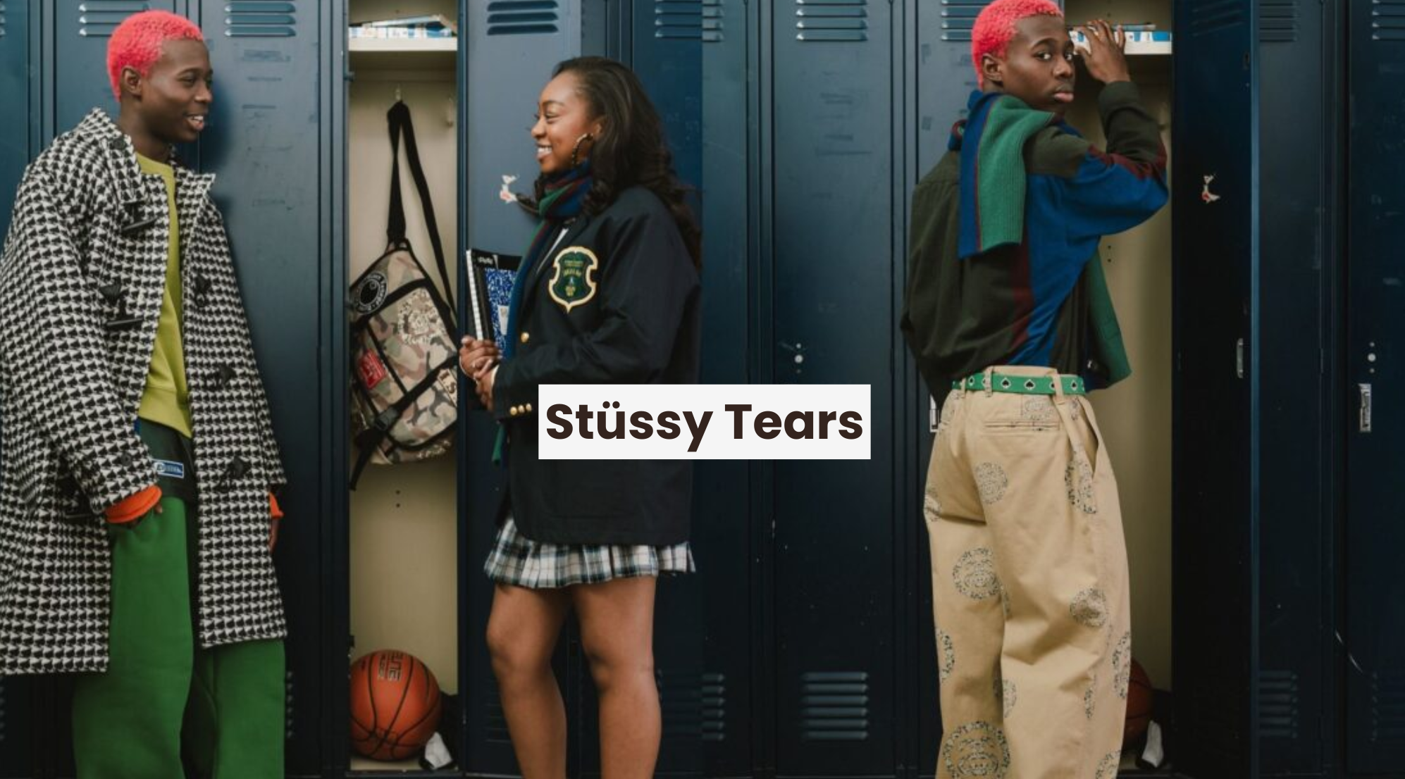 Stüssy x Denim Tears : Retour sur les bancs de l'école avec Stüssy Tears - Dimension Stores