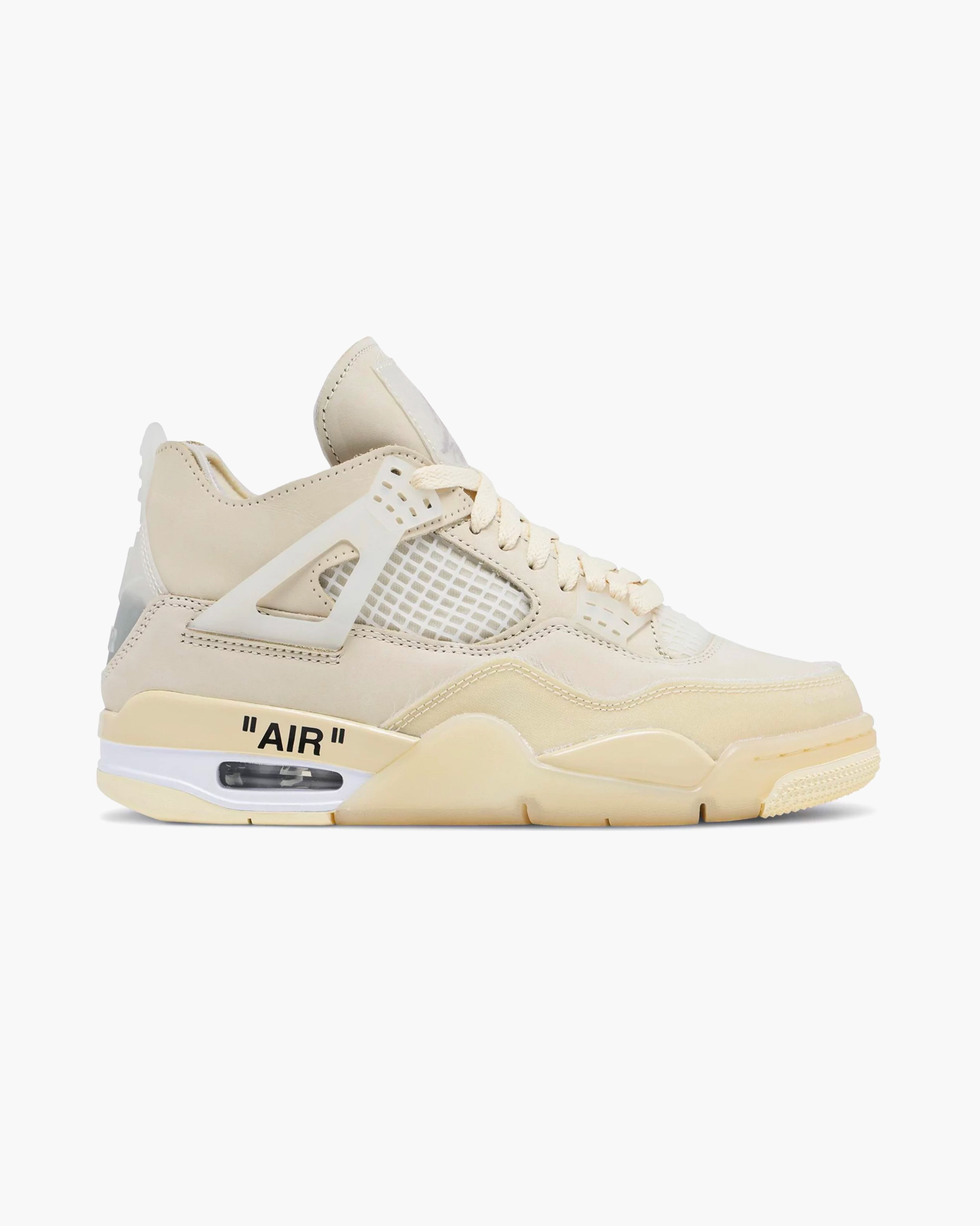 Air Jordan 4 Retro Off-White Sail