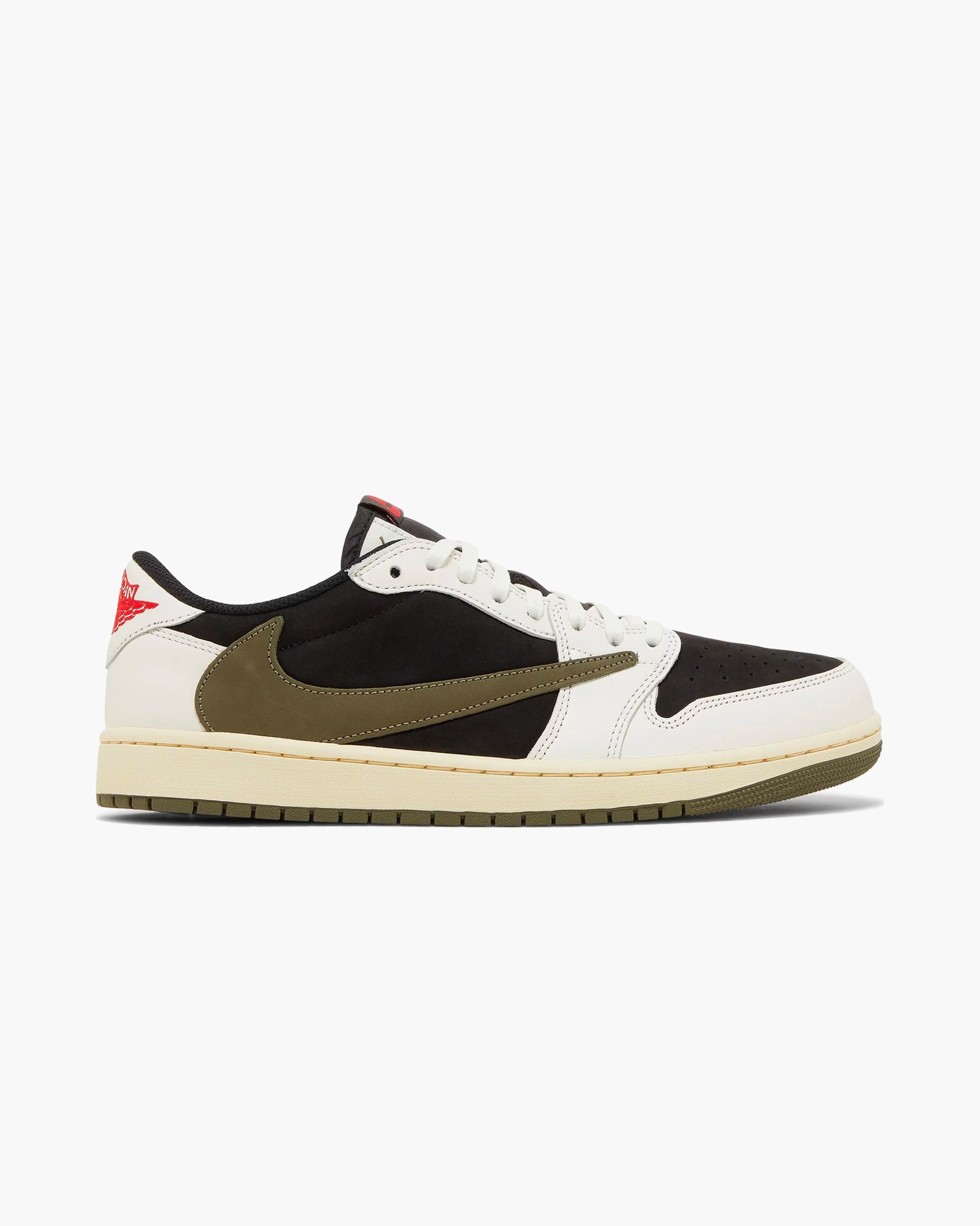 Air Jordan 1 Retro Low OG SP Travis Scott Olive