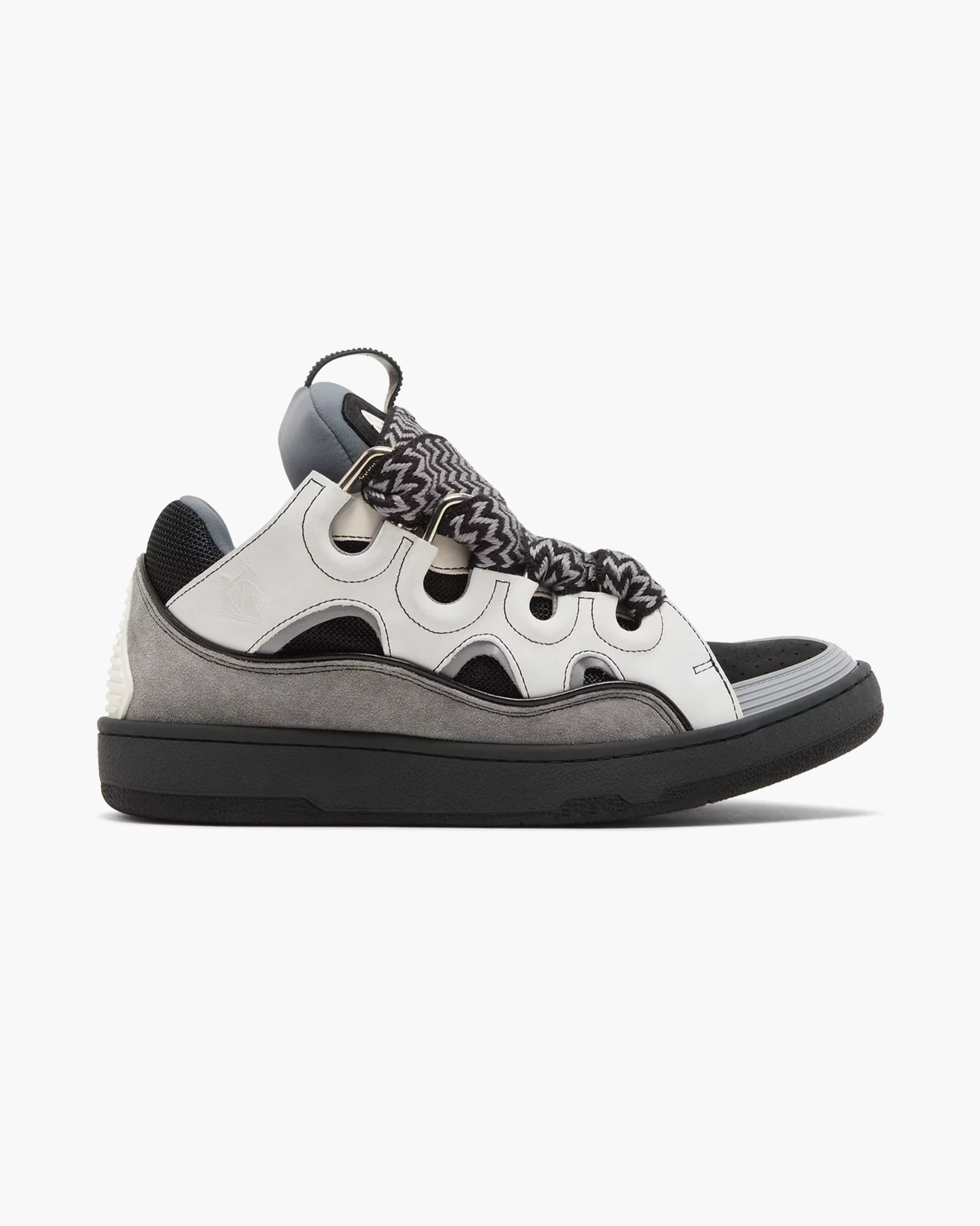 Lanvin Curb  'White Anthracite'