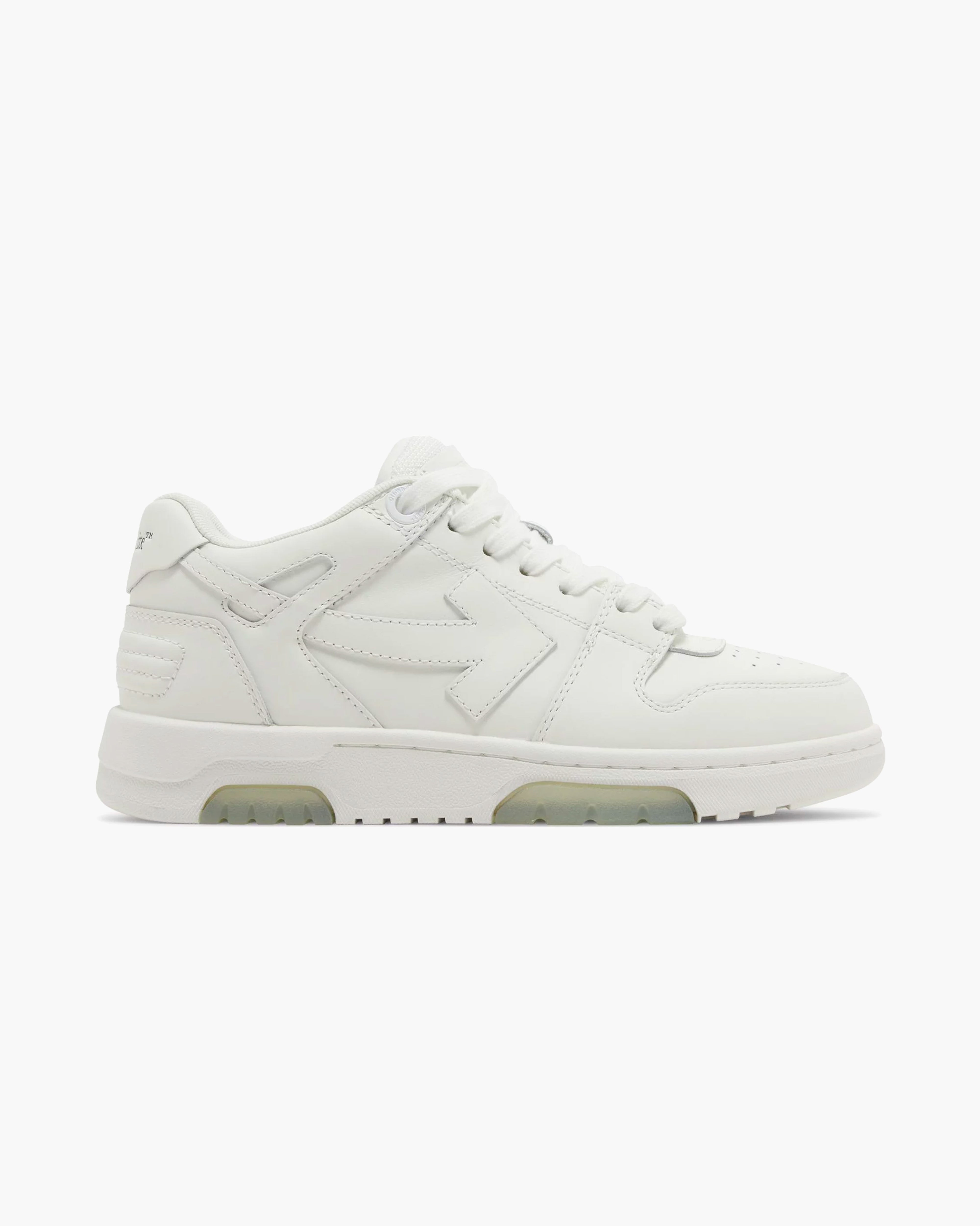 Off-White Out Of Office Calf Leather White Women