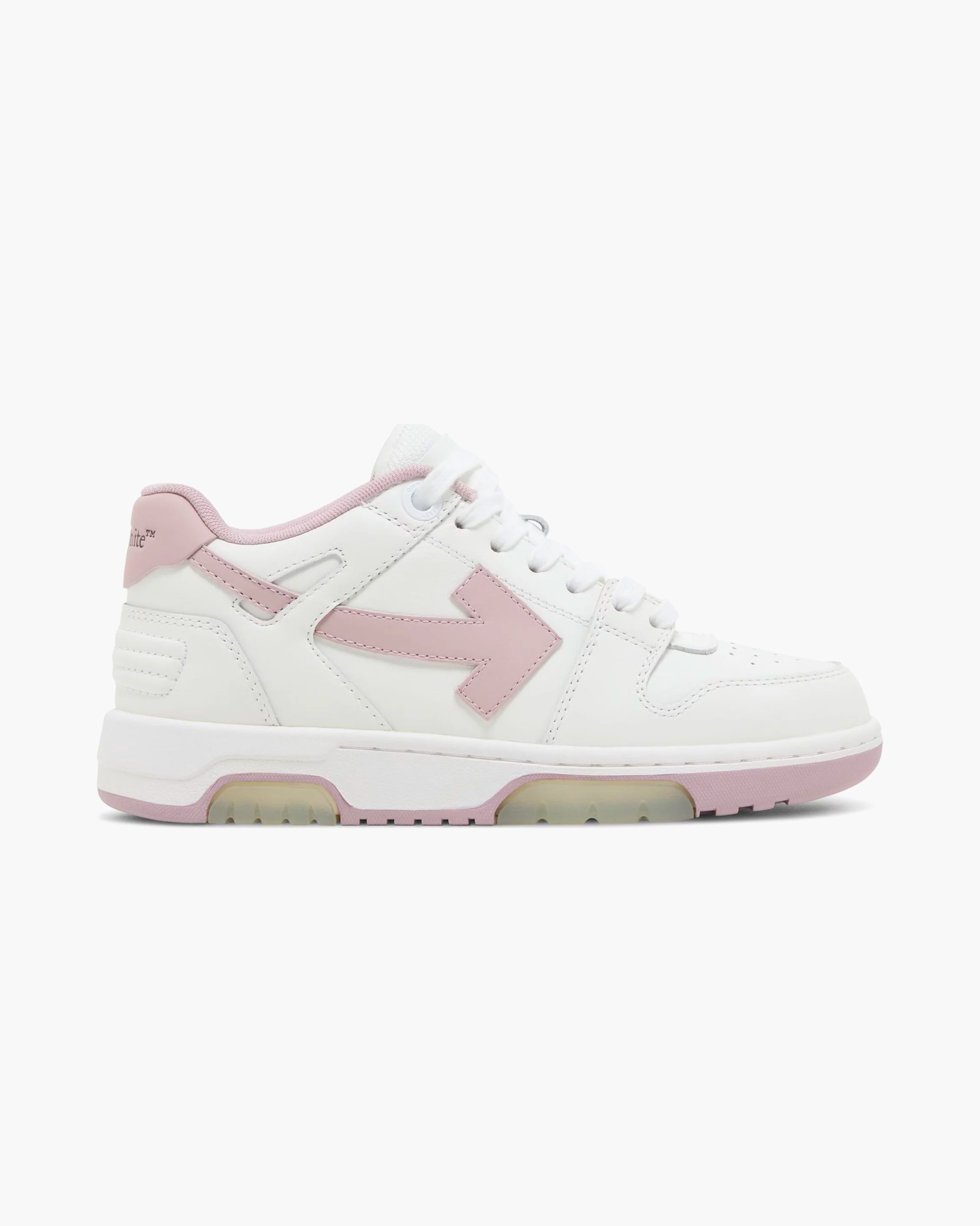 Out Of Office Calf Leather Sneakers