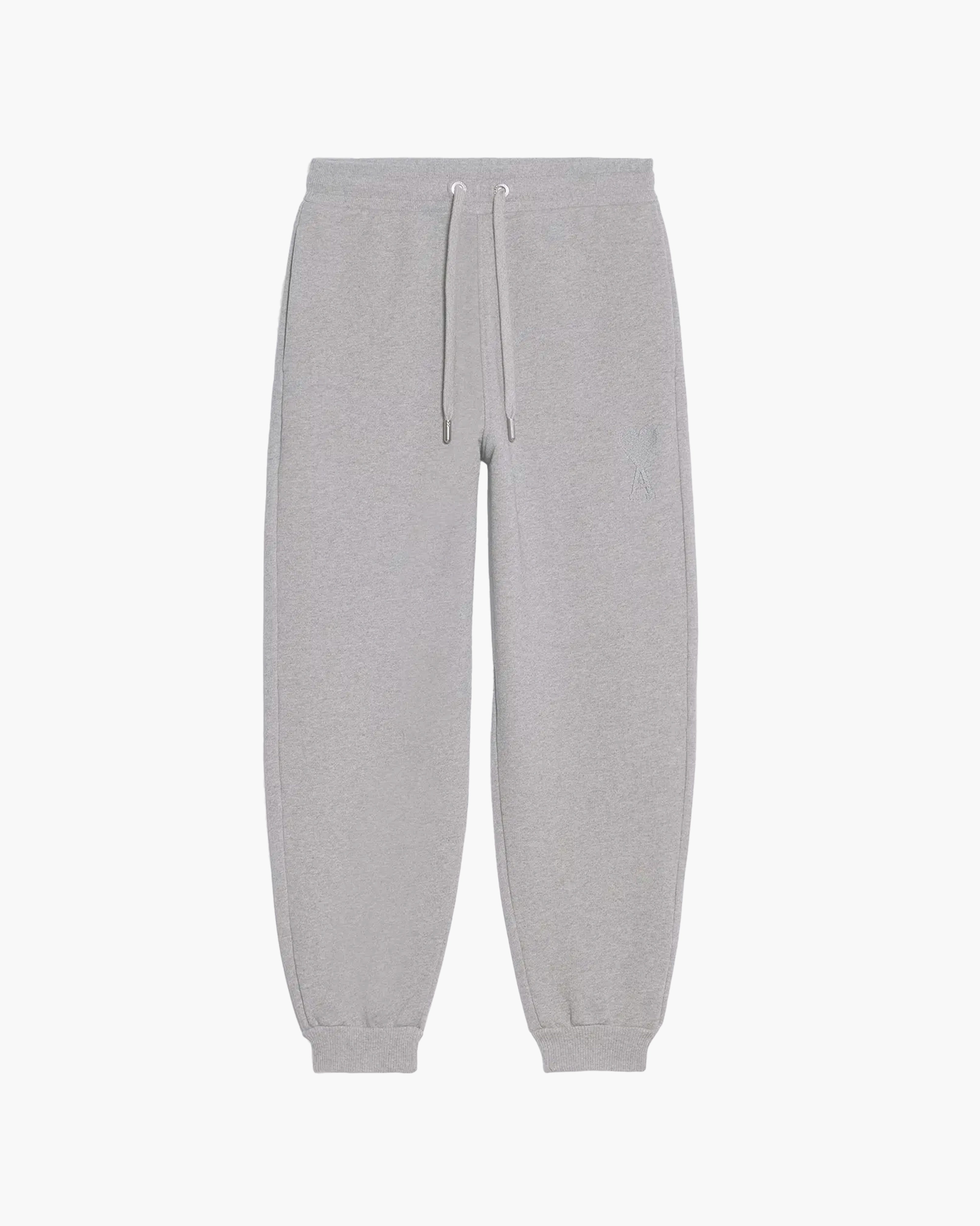 Ami Paris Jogging Ami De Coeur Gris - Dimension Stores