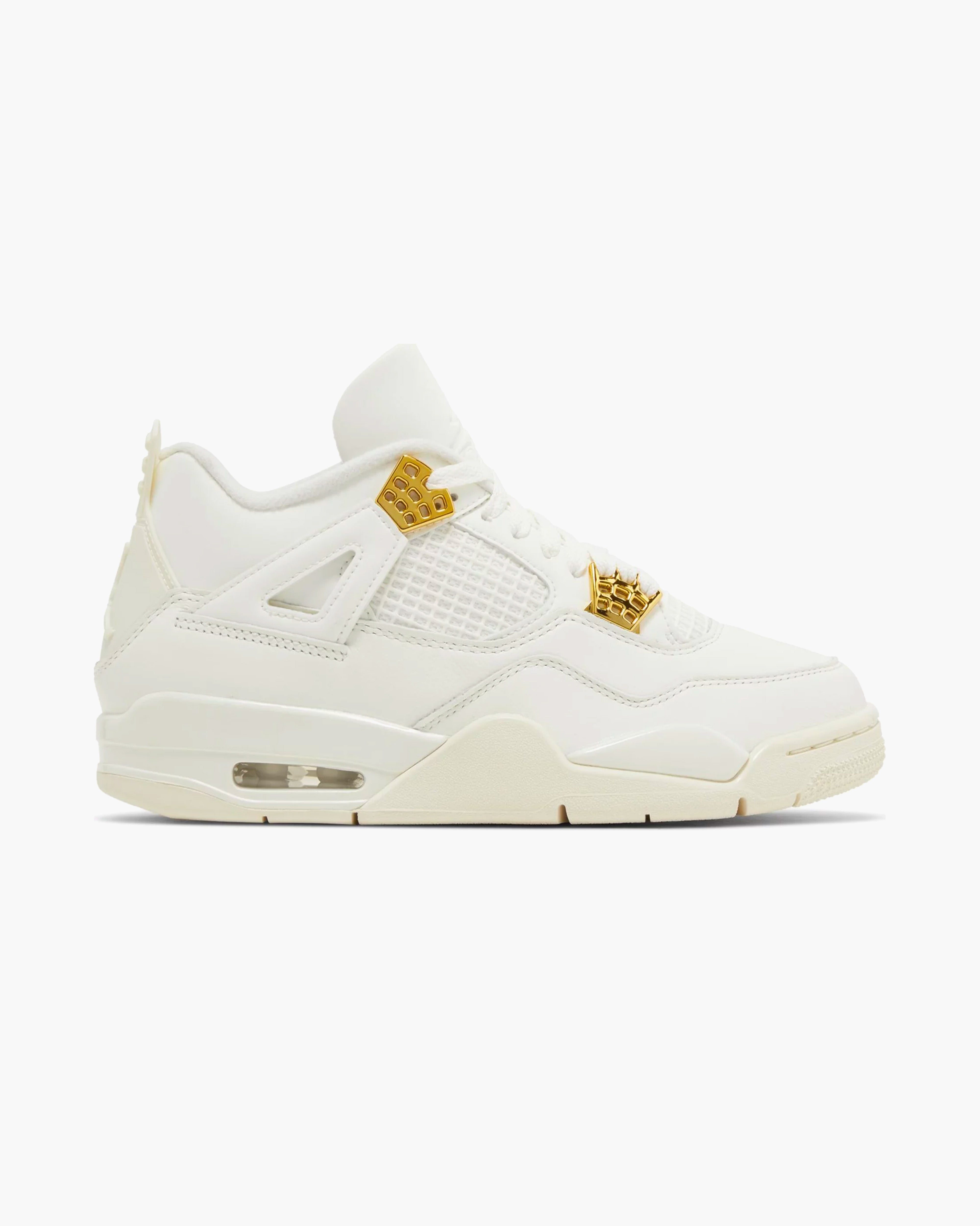 Air Jordan 4 Sail Gold