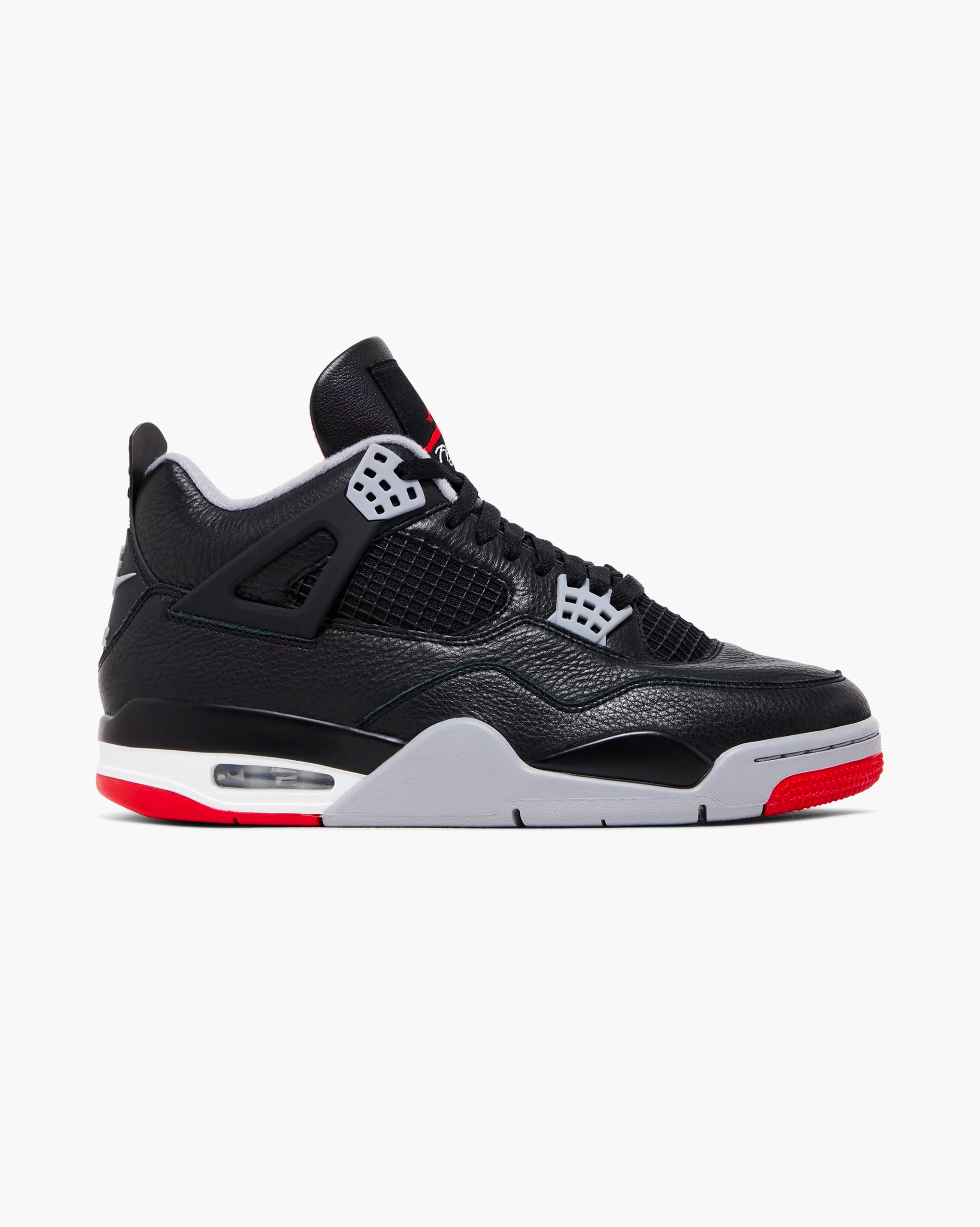 Air Jordan 4 Bred Reimagined