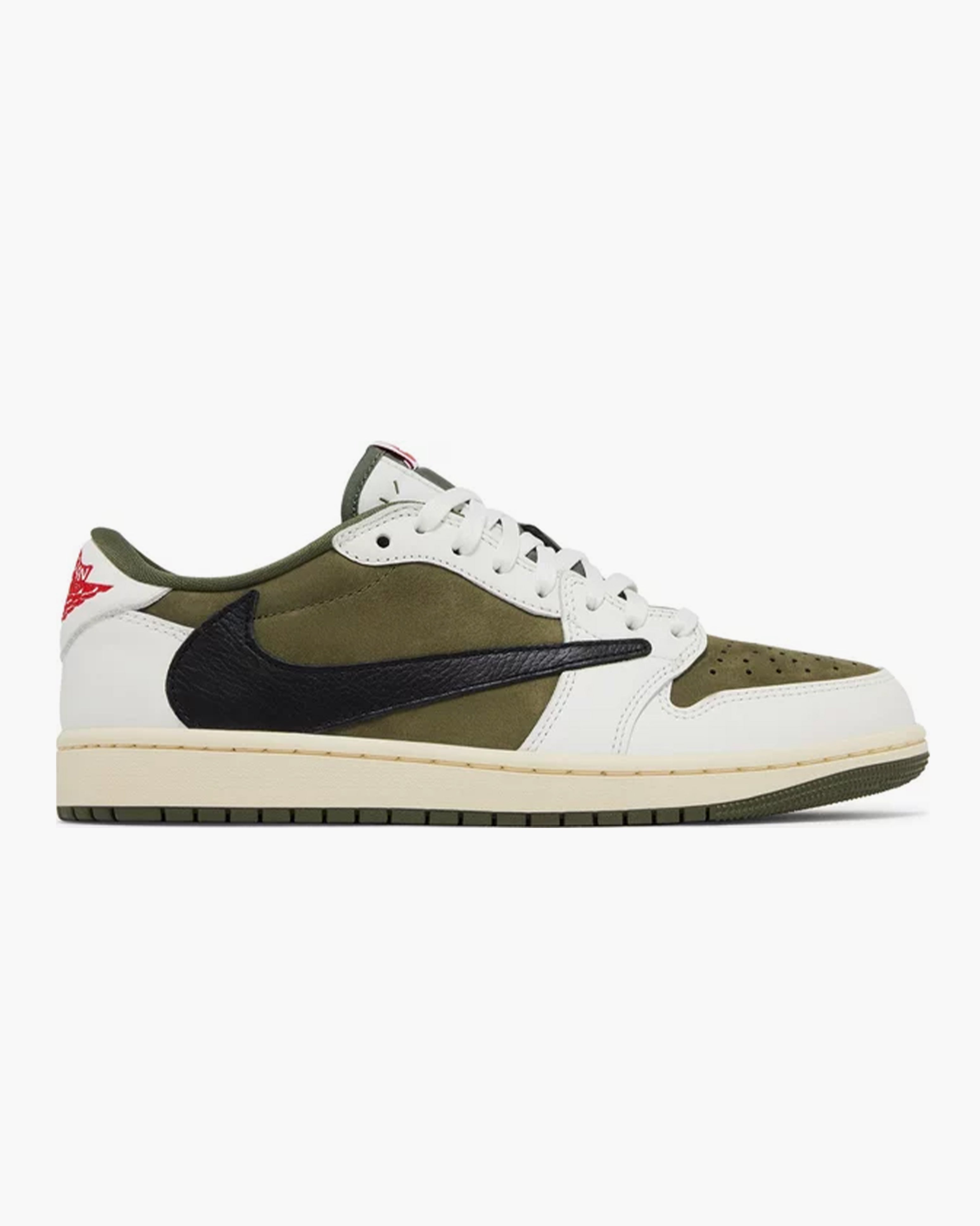 Jordan 1 rétro Low OG SP Travis Scott olive