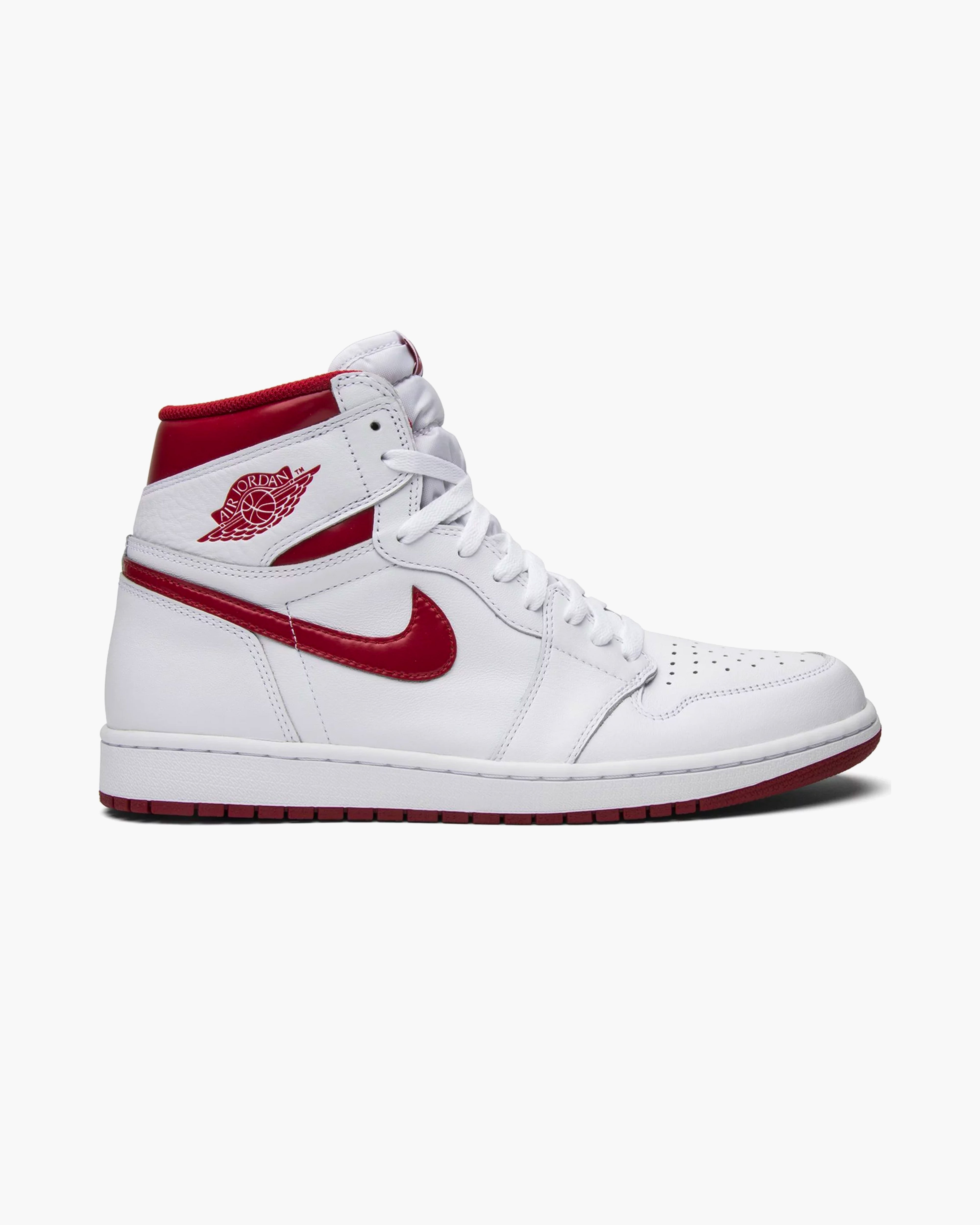 Air Jordan 1 Retro High Rouge Métallisé