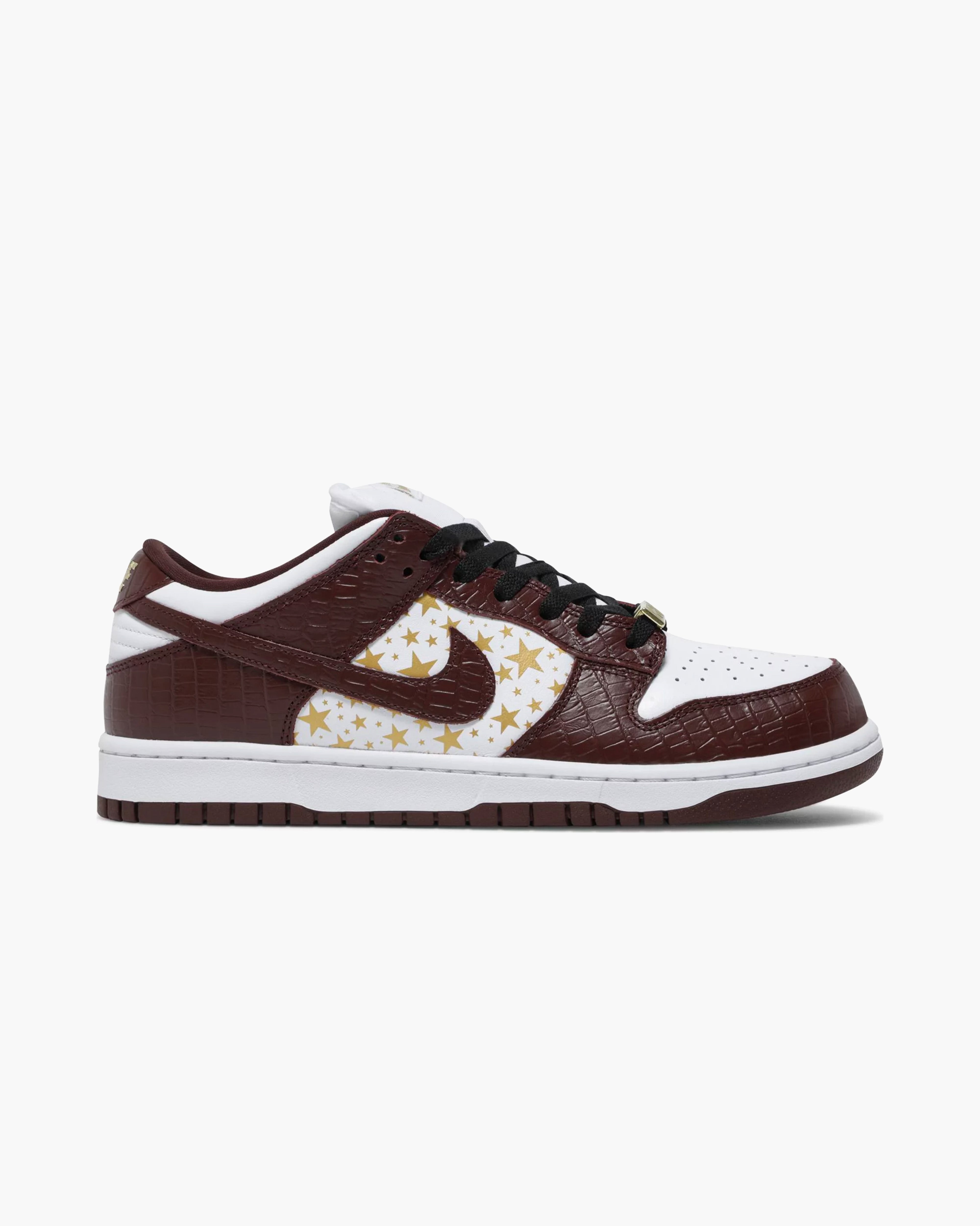 Nike Dunk SB Low Supreme Stars Barkroot Brown