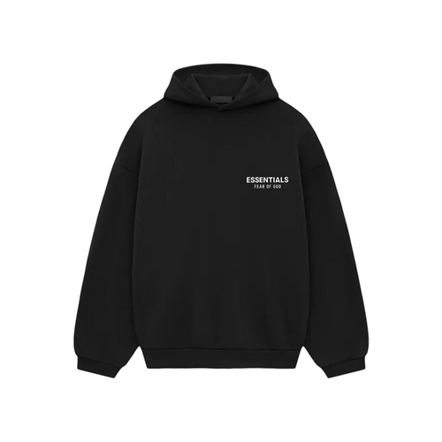 Essentials Fear Of God Hoodie Noir