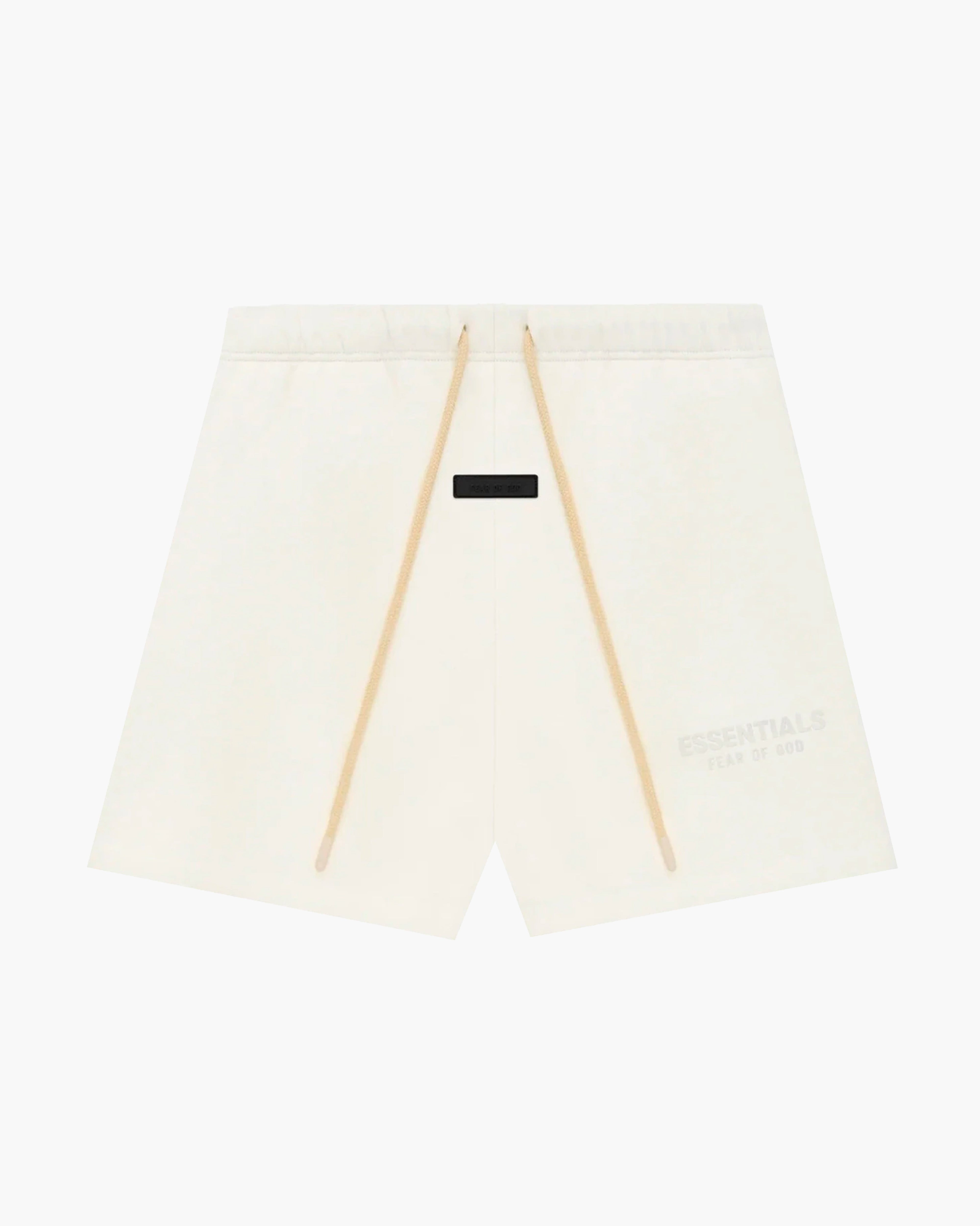 Essentials Sweatshort - Cloud Dancer - Cream