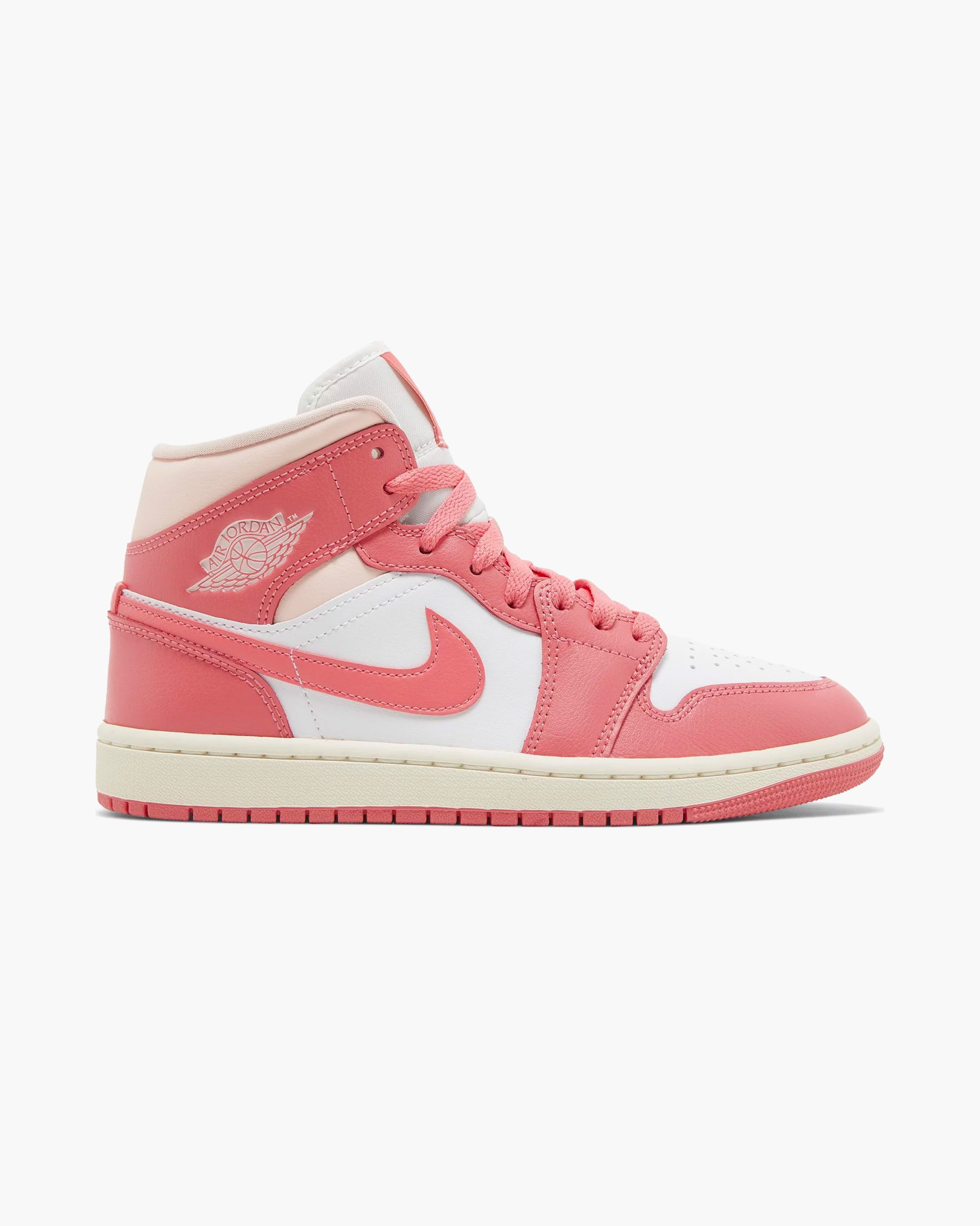 Air Jordan 1 Mid Strawberries and Cream