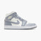 Air Jordan 1 Mid Stealth