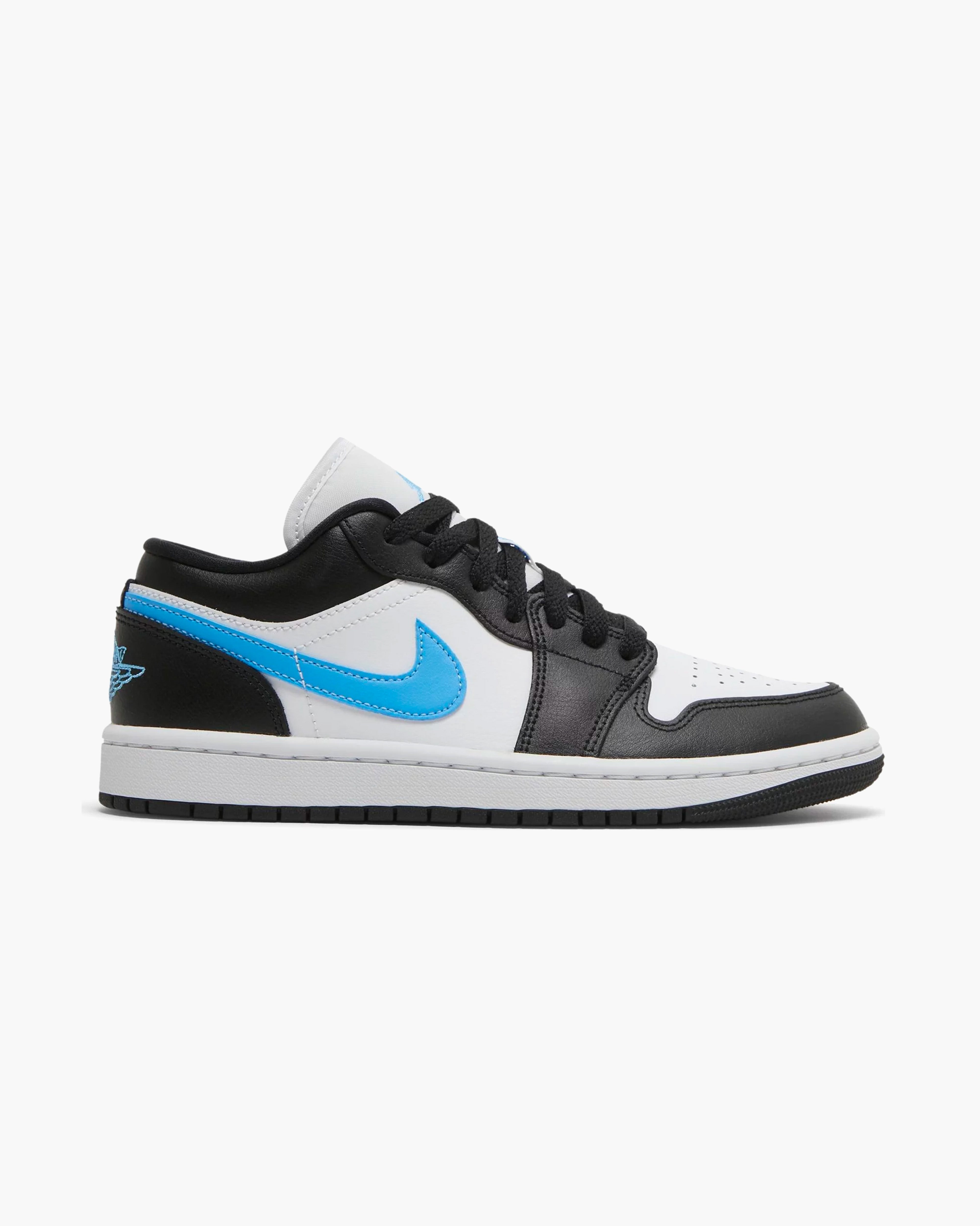 Air Jordan 1 Low Black University Blue White