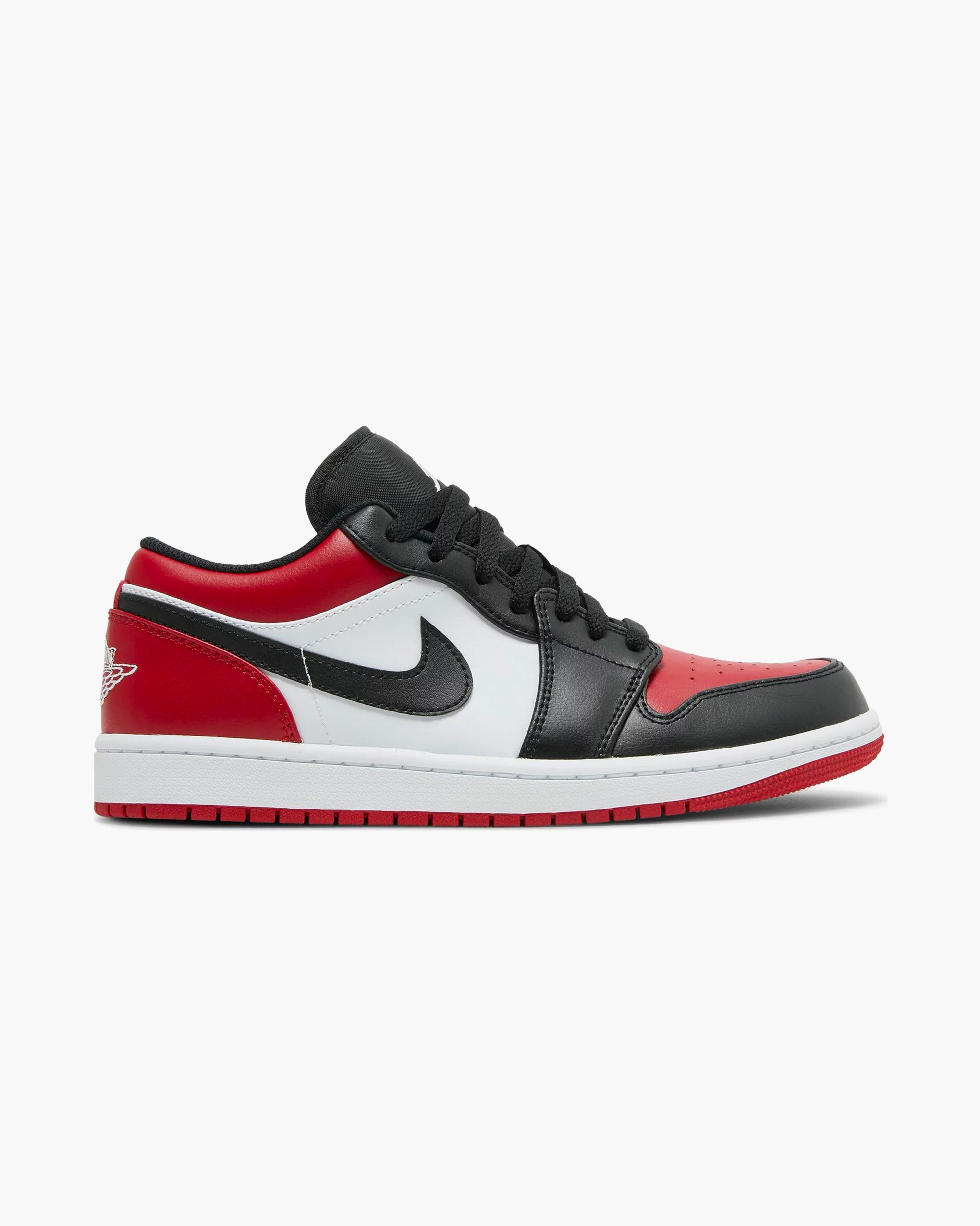 Air Jordan 1 Low Bred Toe