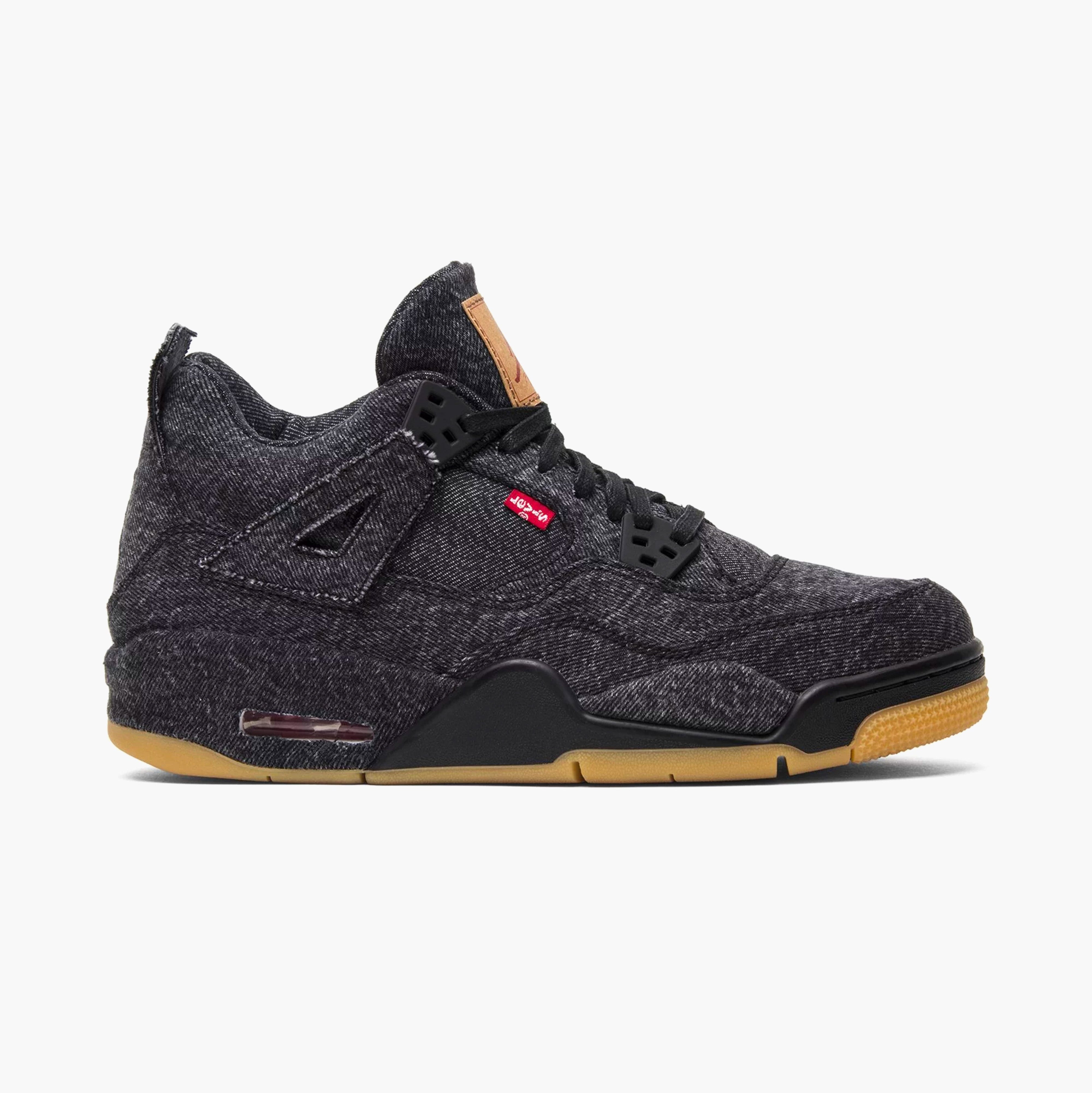 Air Jordan 4 Retro Levi's Black