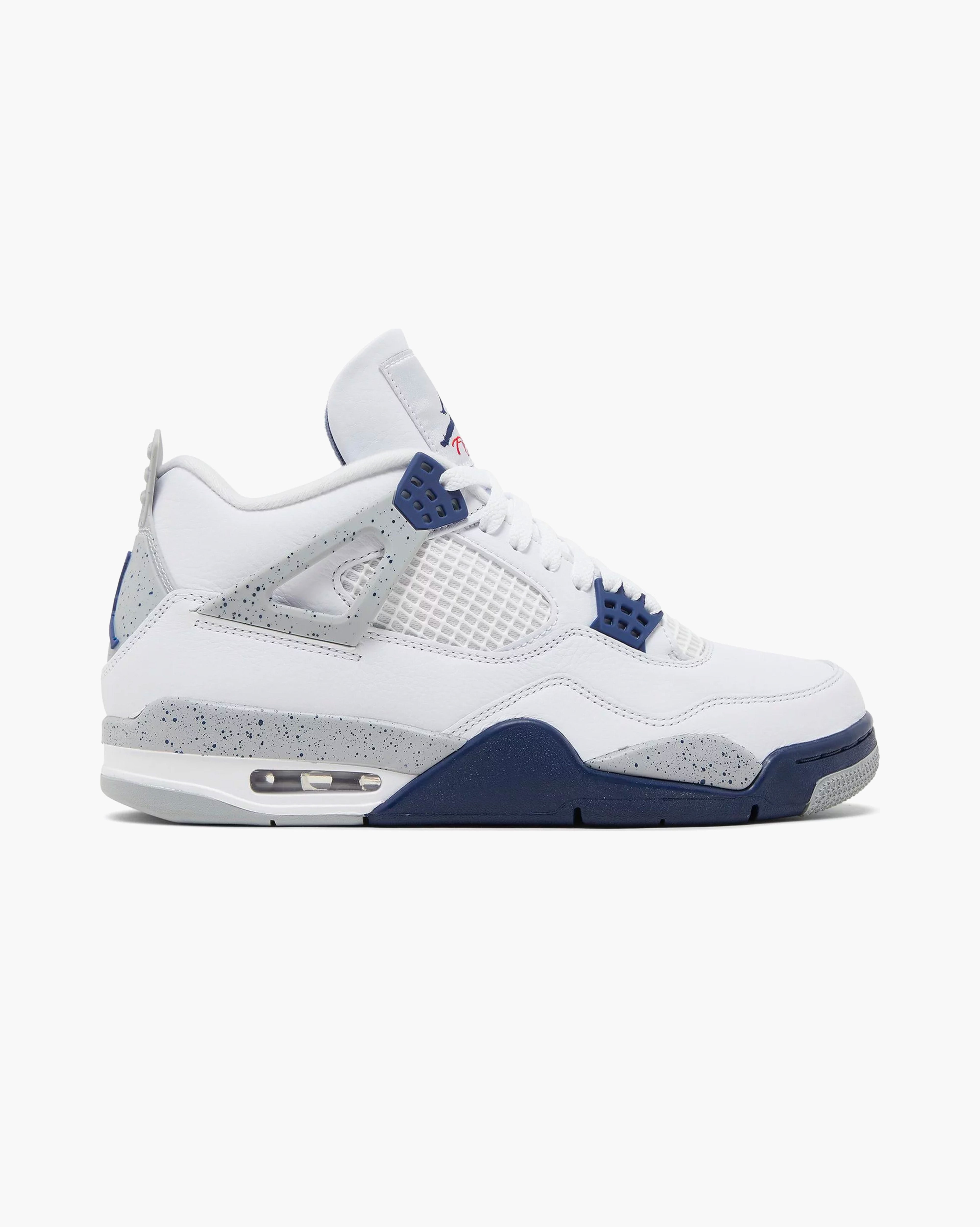 Air Jordan 4 Retro White Midnight Navy