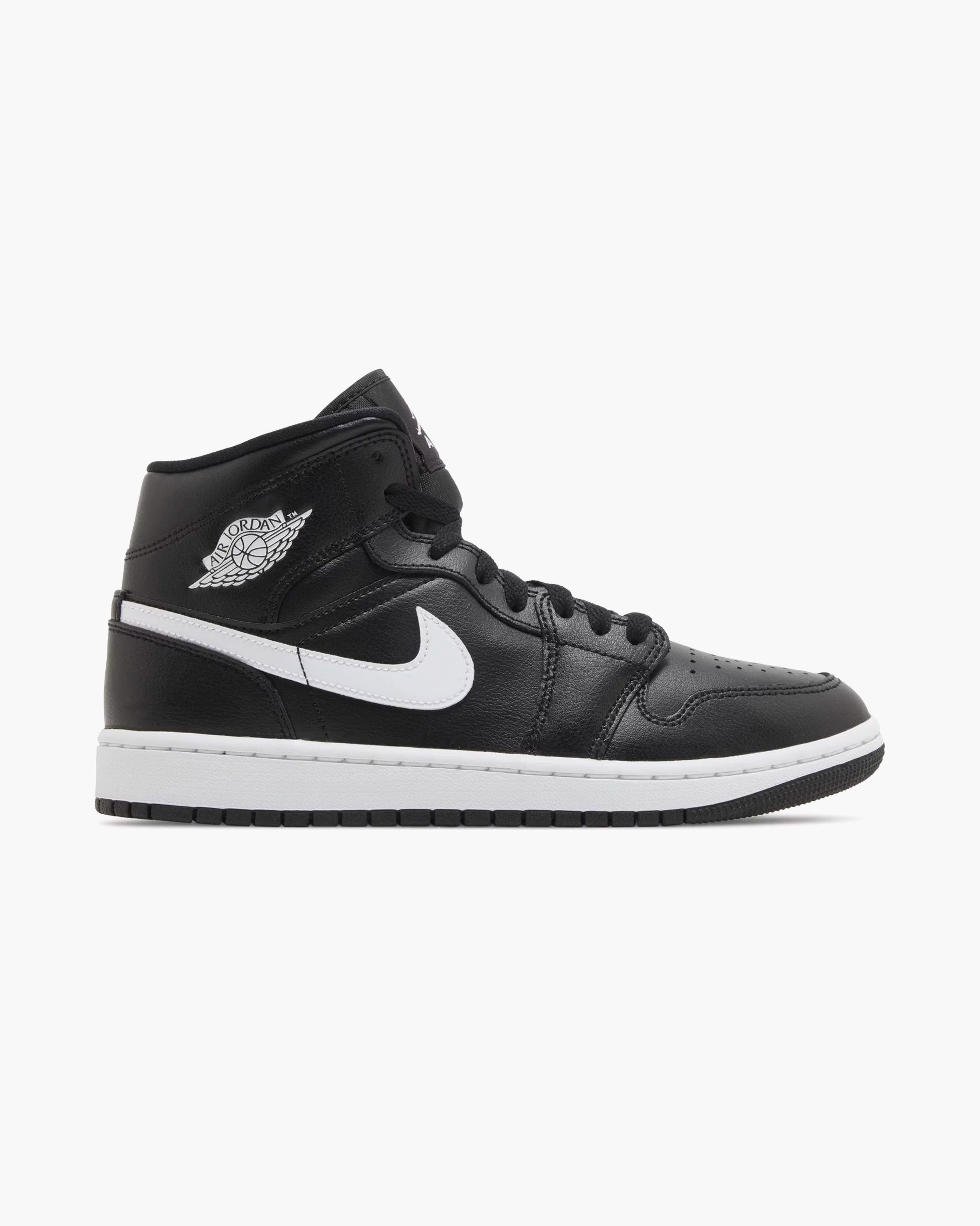 Air Jordan 1 Mid Black White