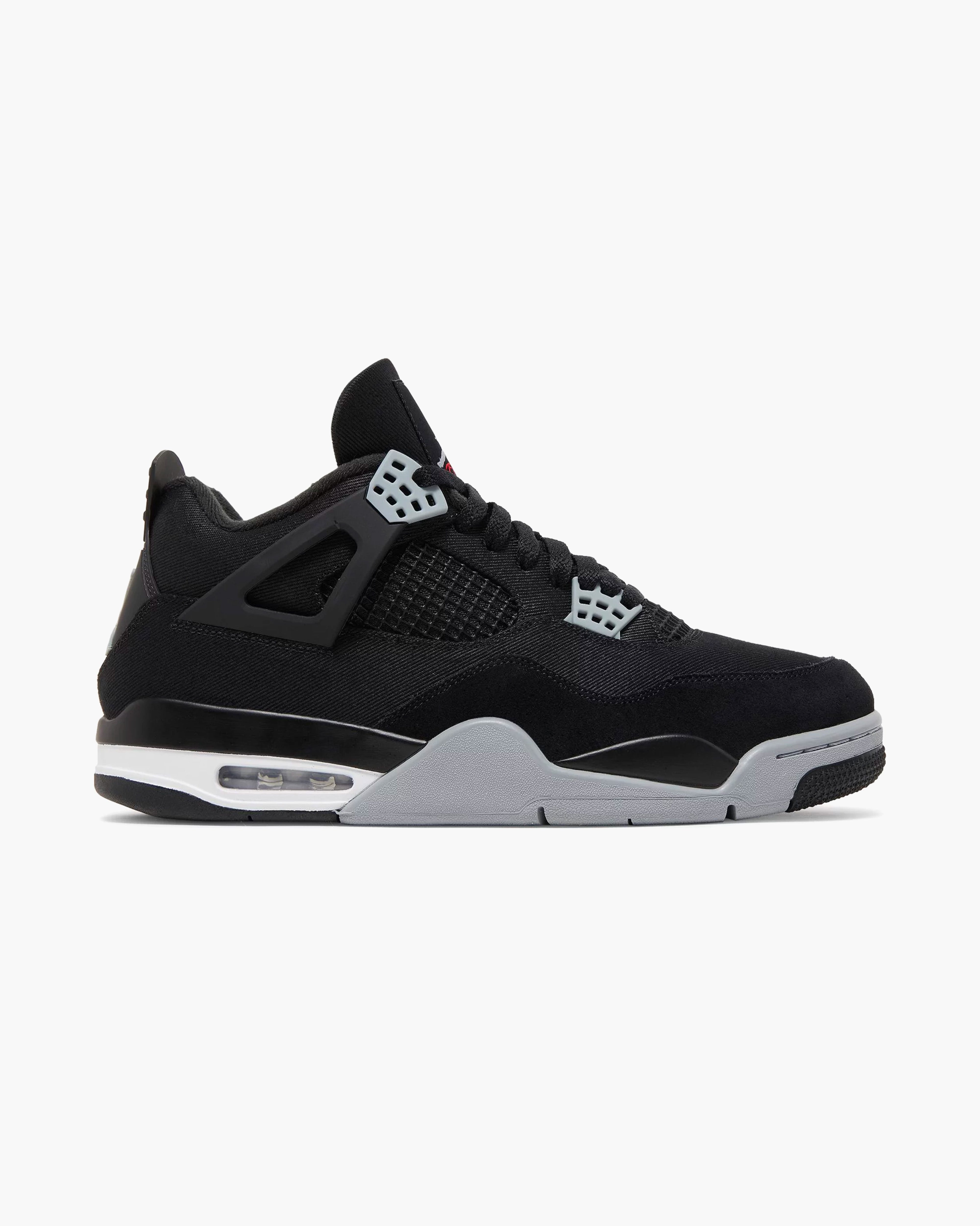 Air Jordan 4 Retro SE Black Canvas