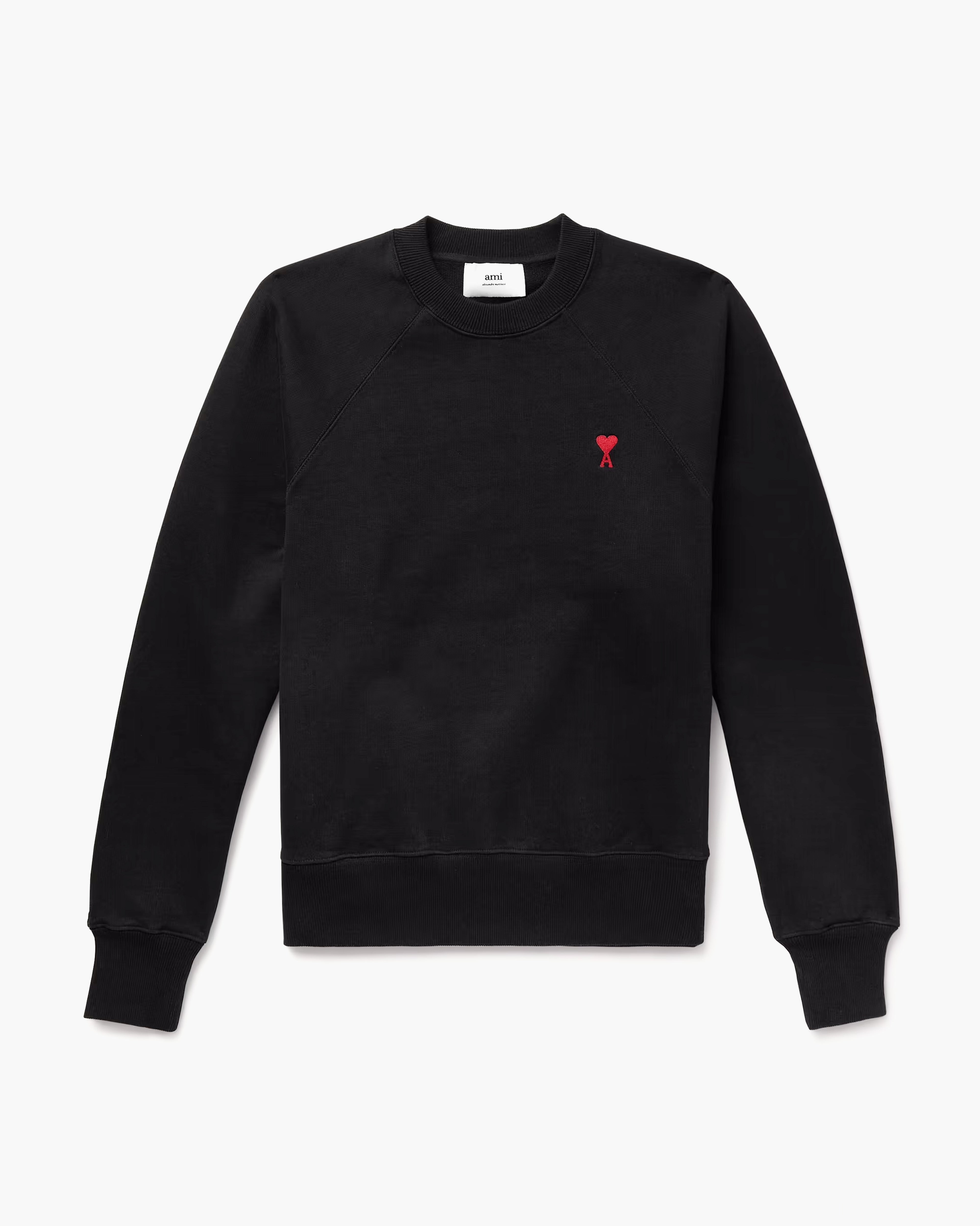 Ami Paris Crewneck - Black