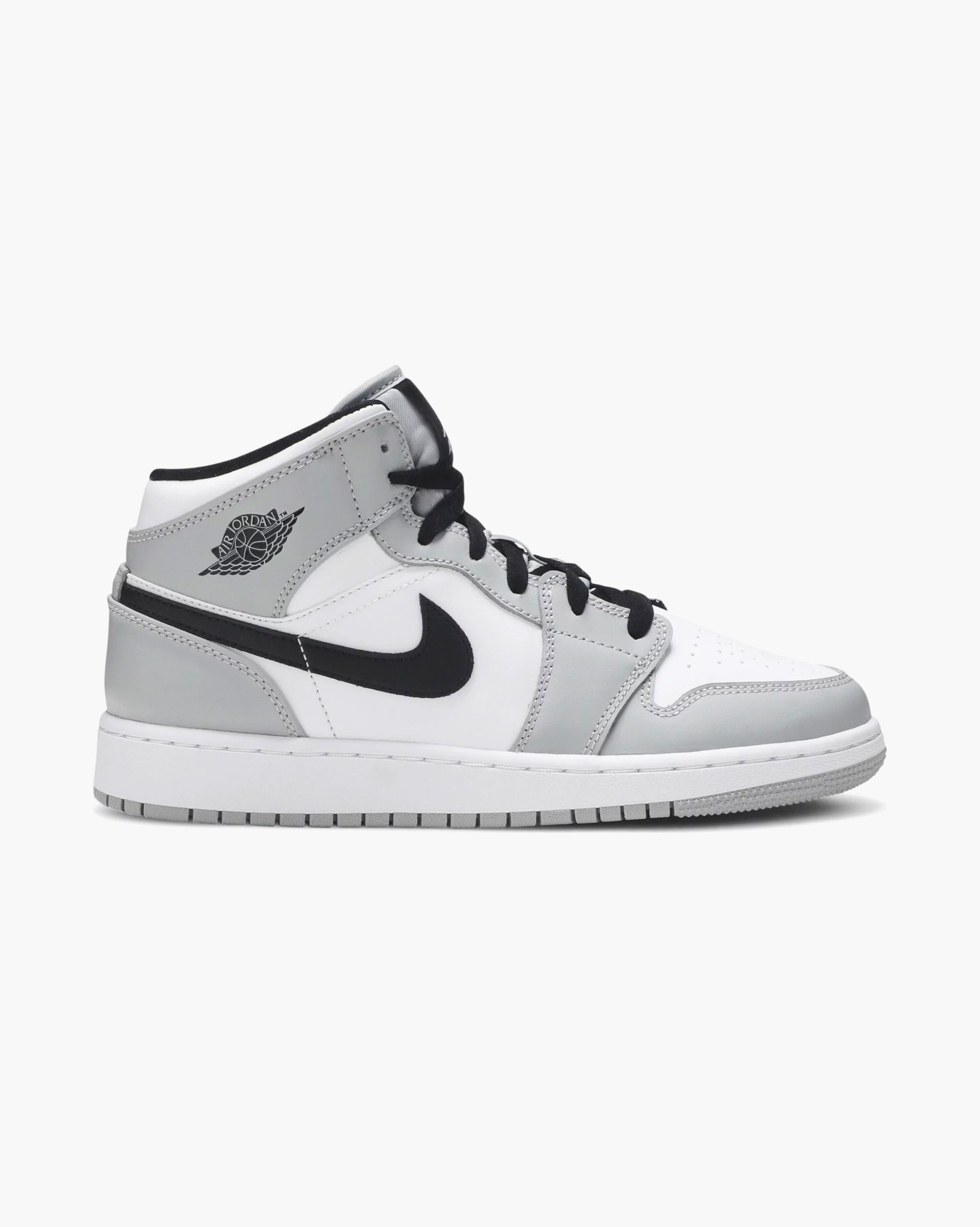 Air Jordan 1 Mid Light Smoke Grey