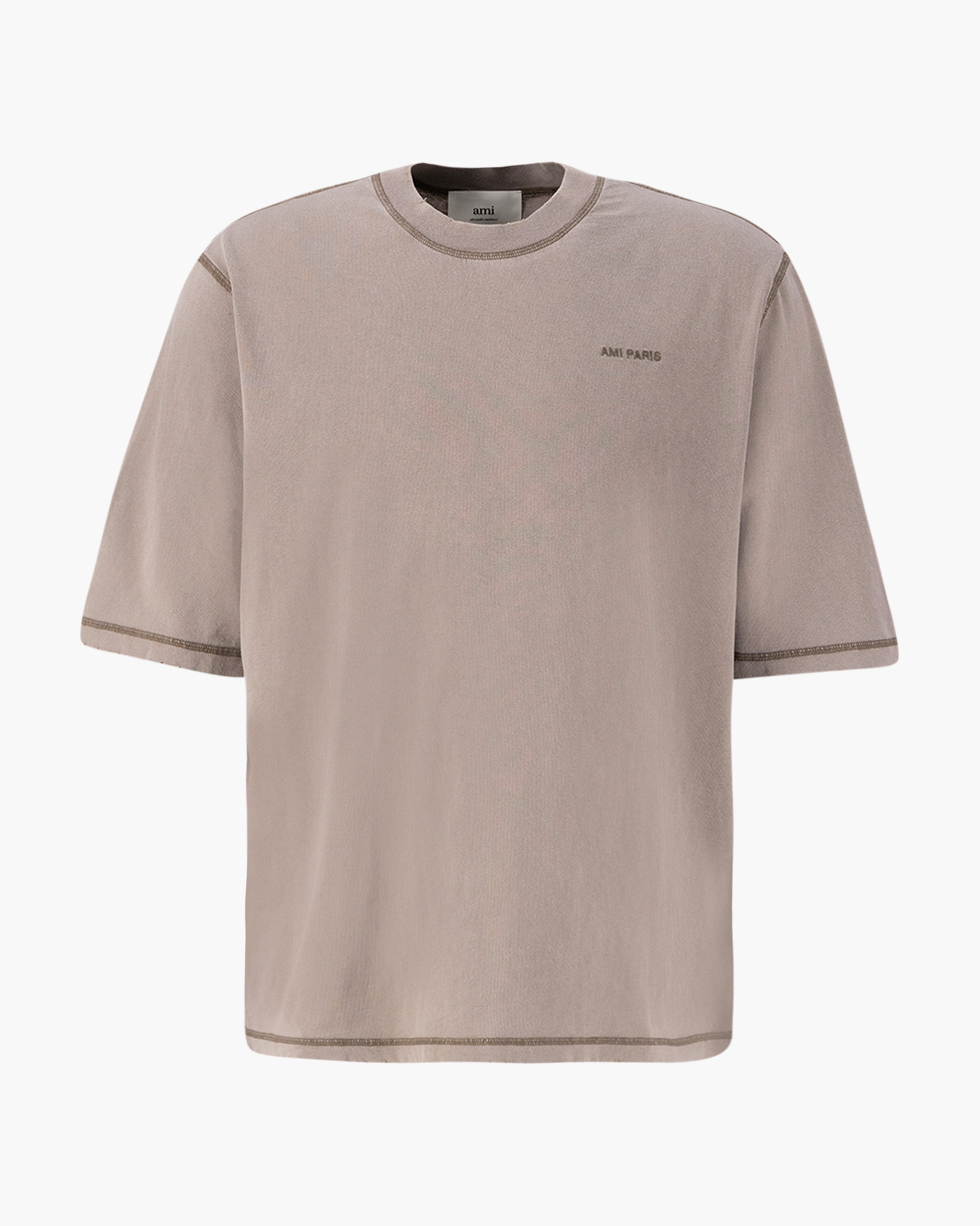 Ami Paris T-Shirt - Clay