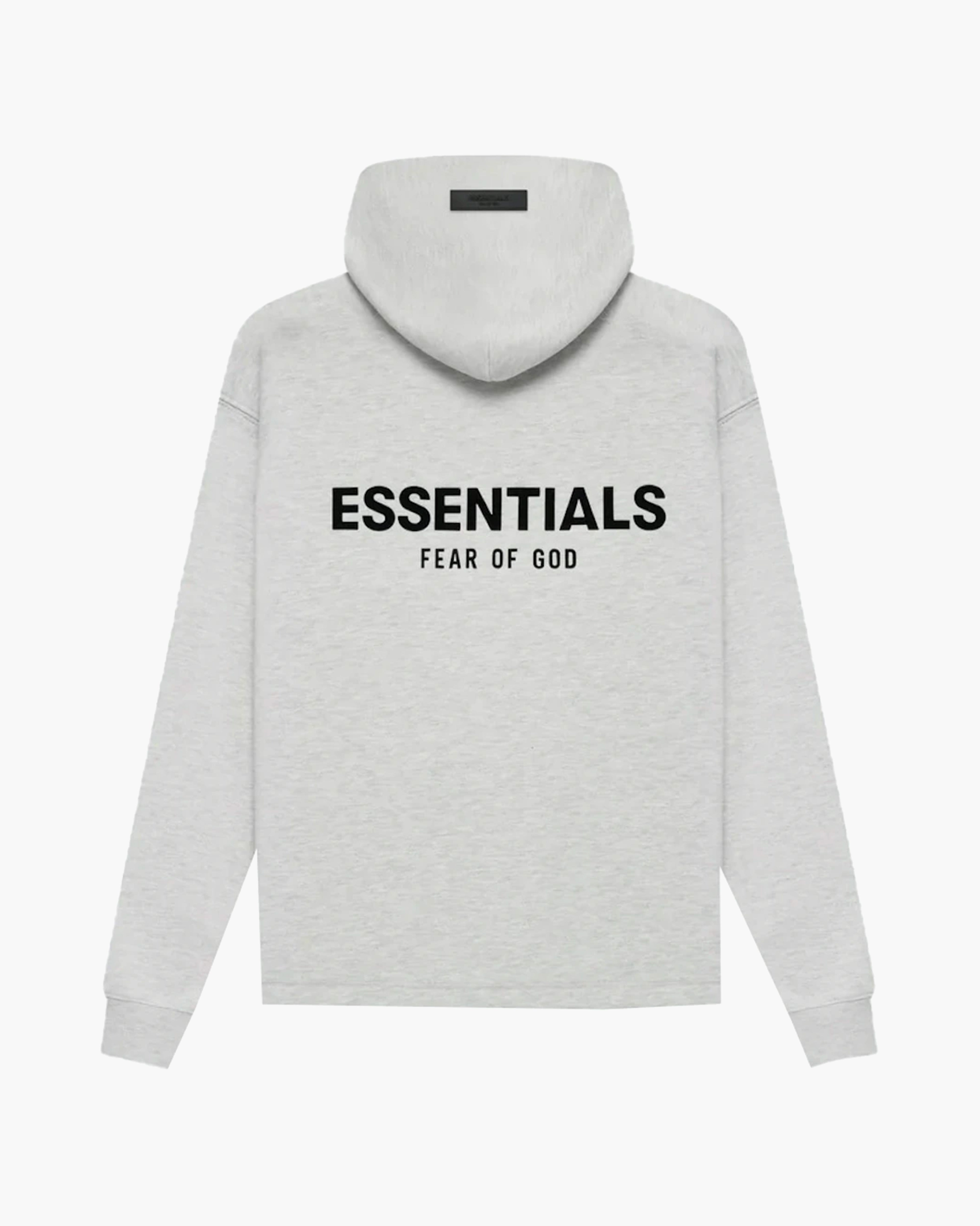 Essentials Grey Relaxed Hoodie