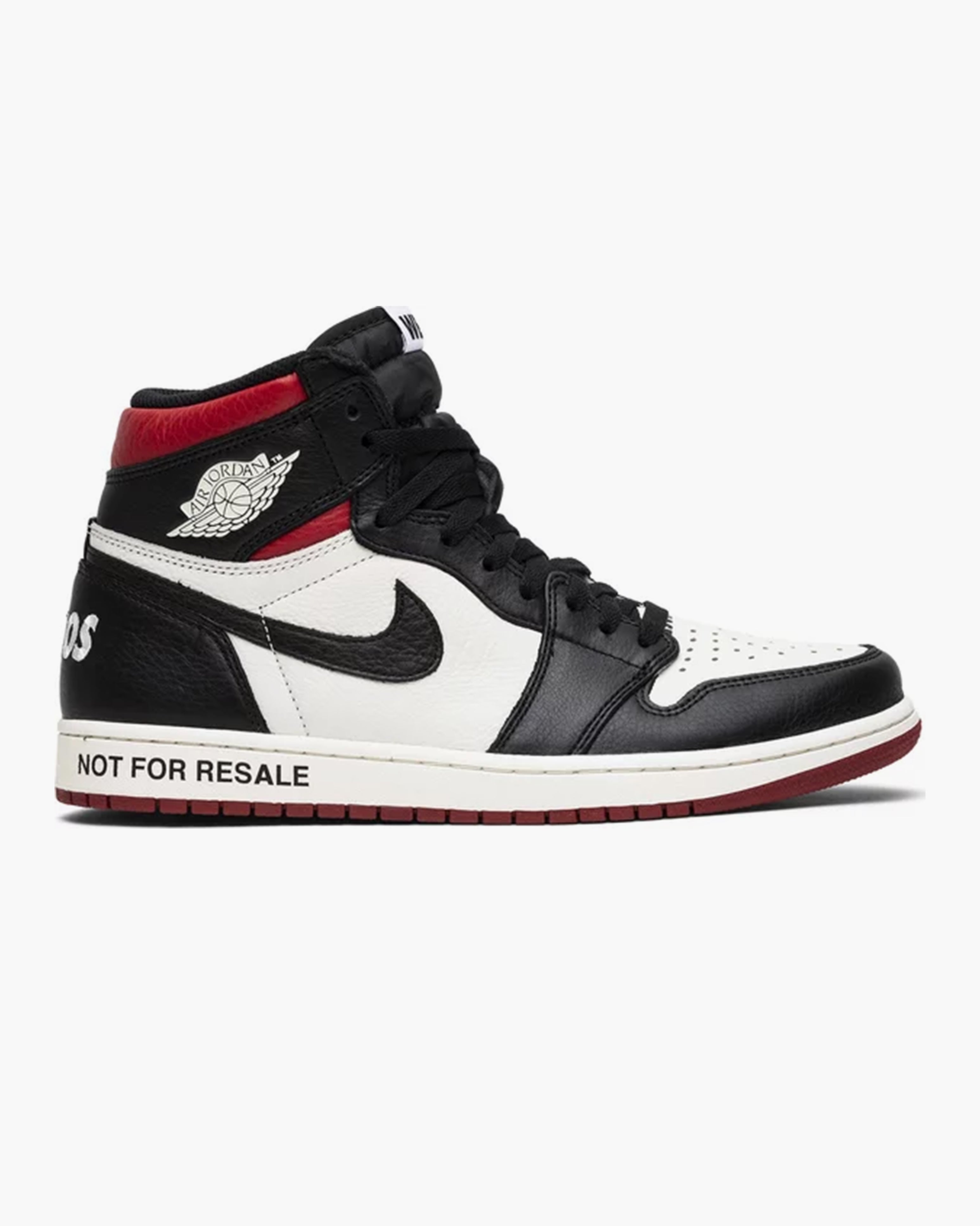 Air Jordan 1 Retro High Not for Resale Varsity Red