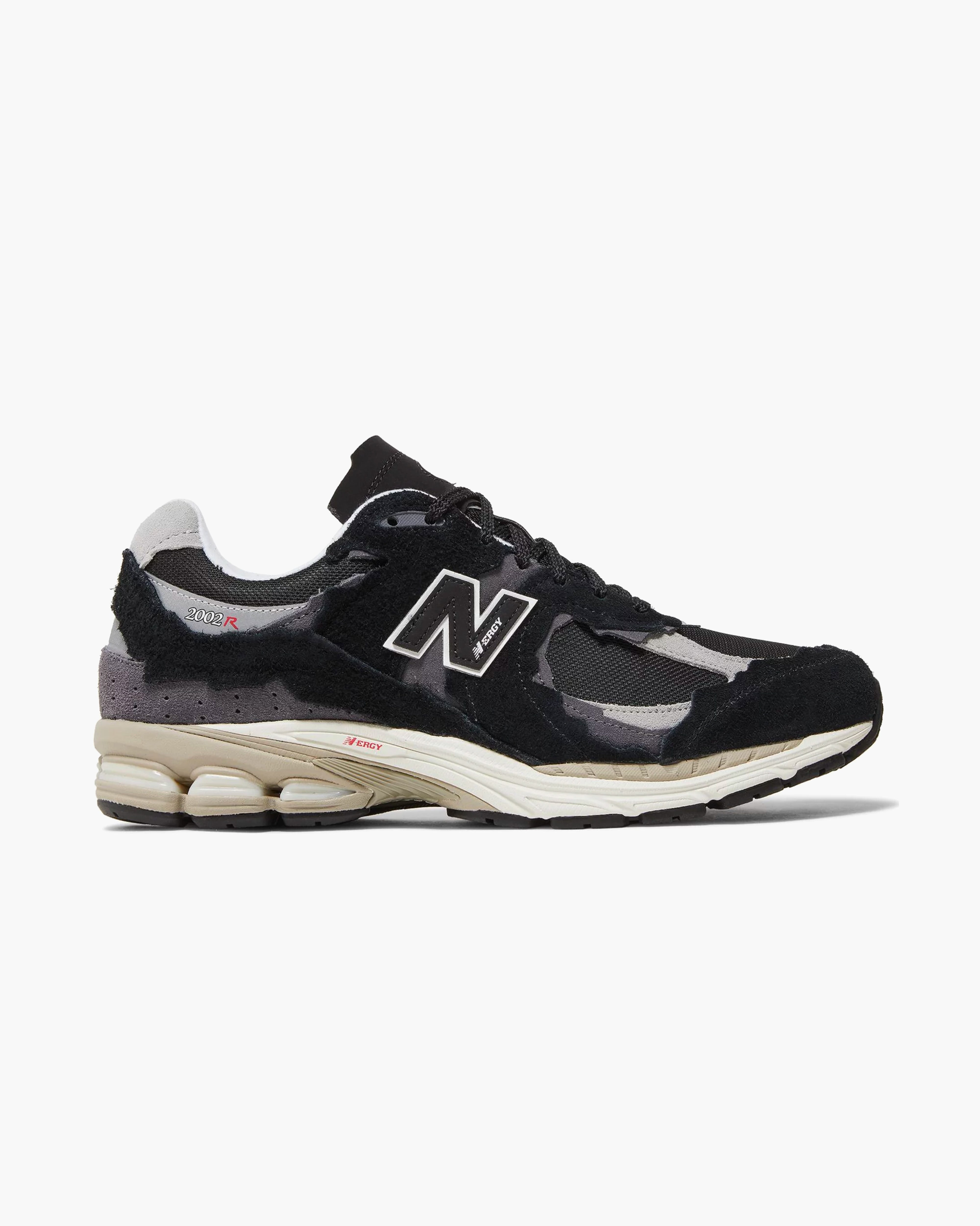 New Balance 2002R Protection Pack Black Grey