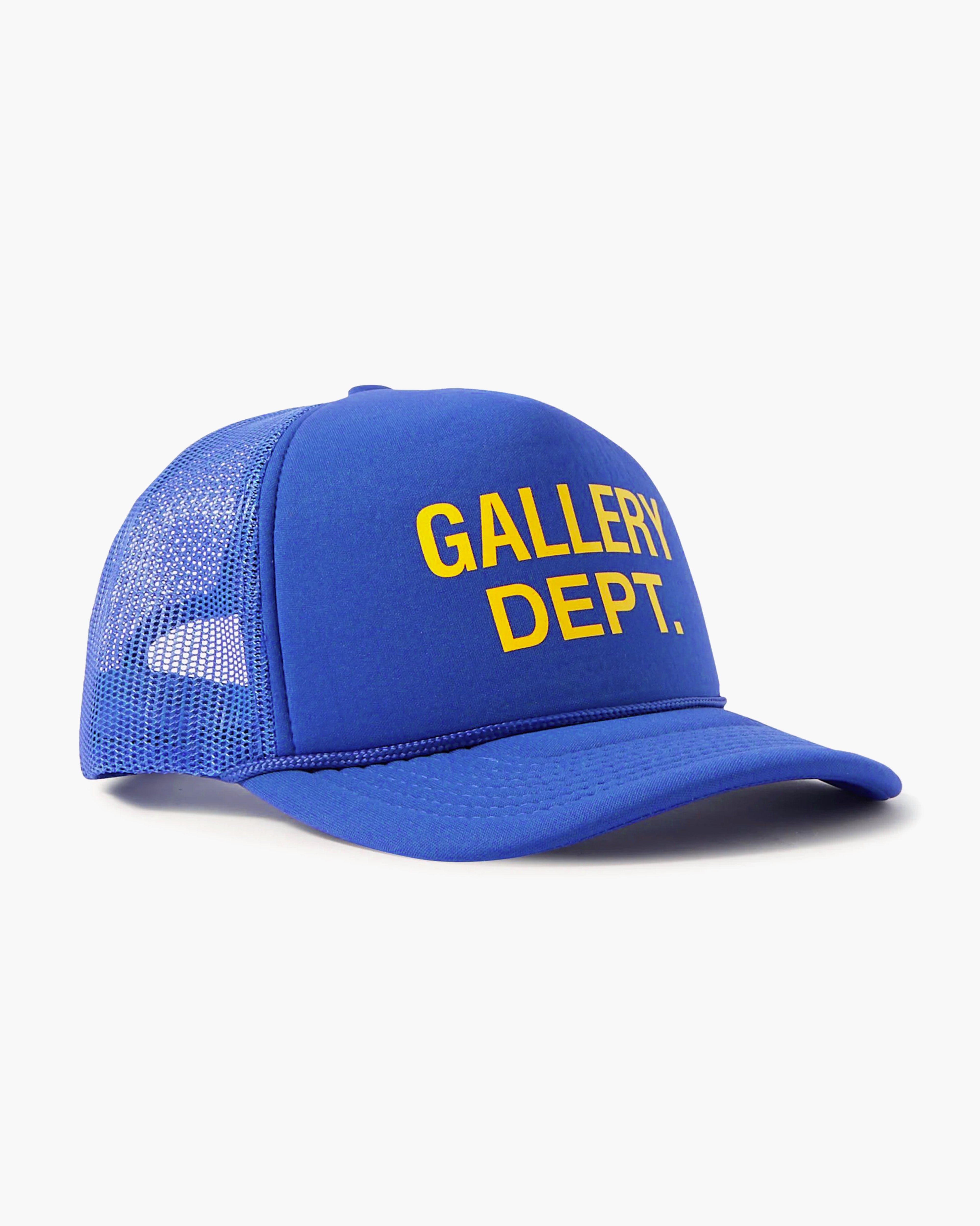 Casquette Gallery Dept. logo bleu