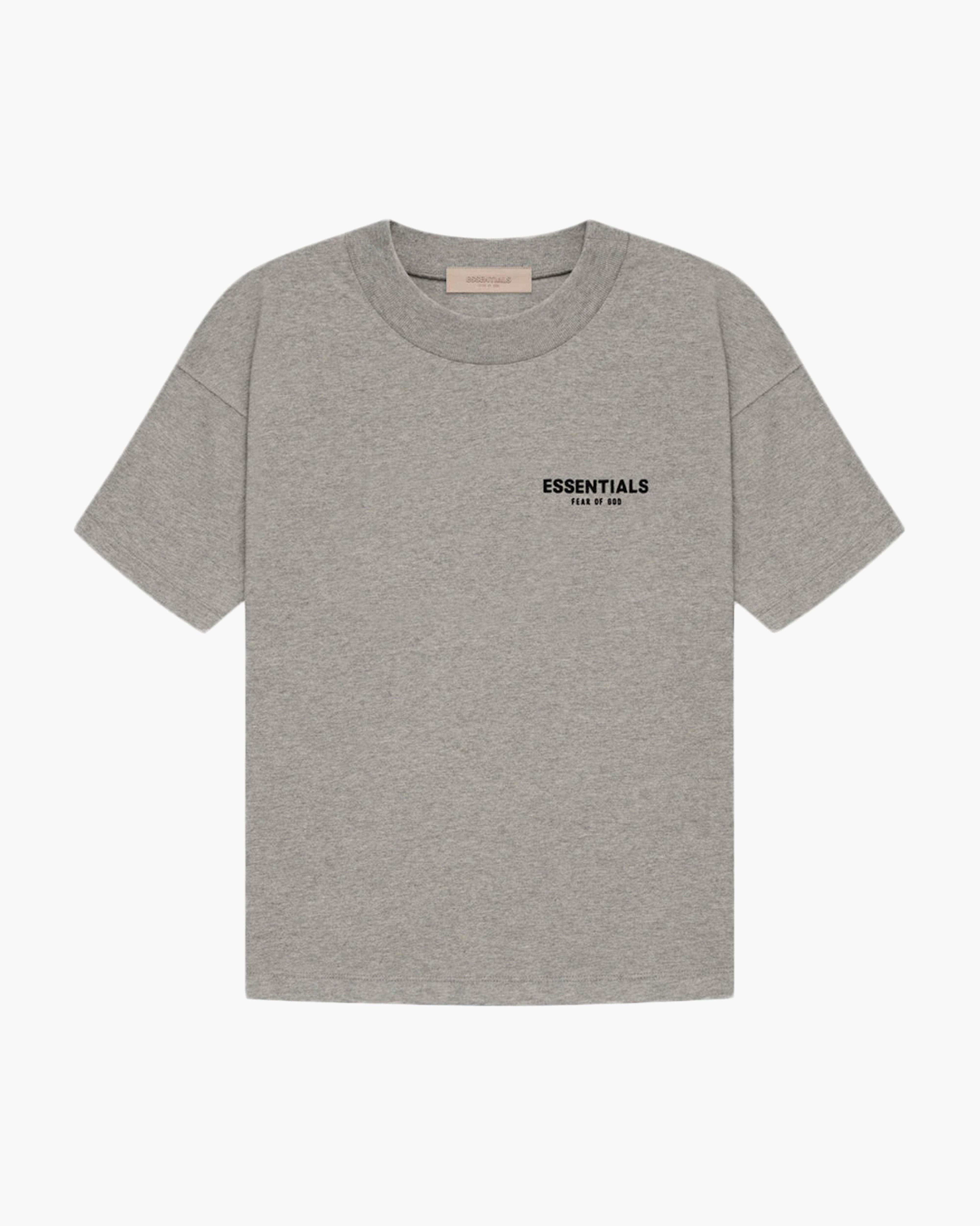 Fear of God Essentials T-shirt Stretch Grey