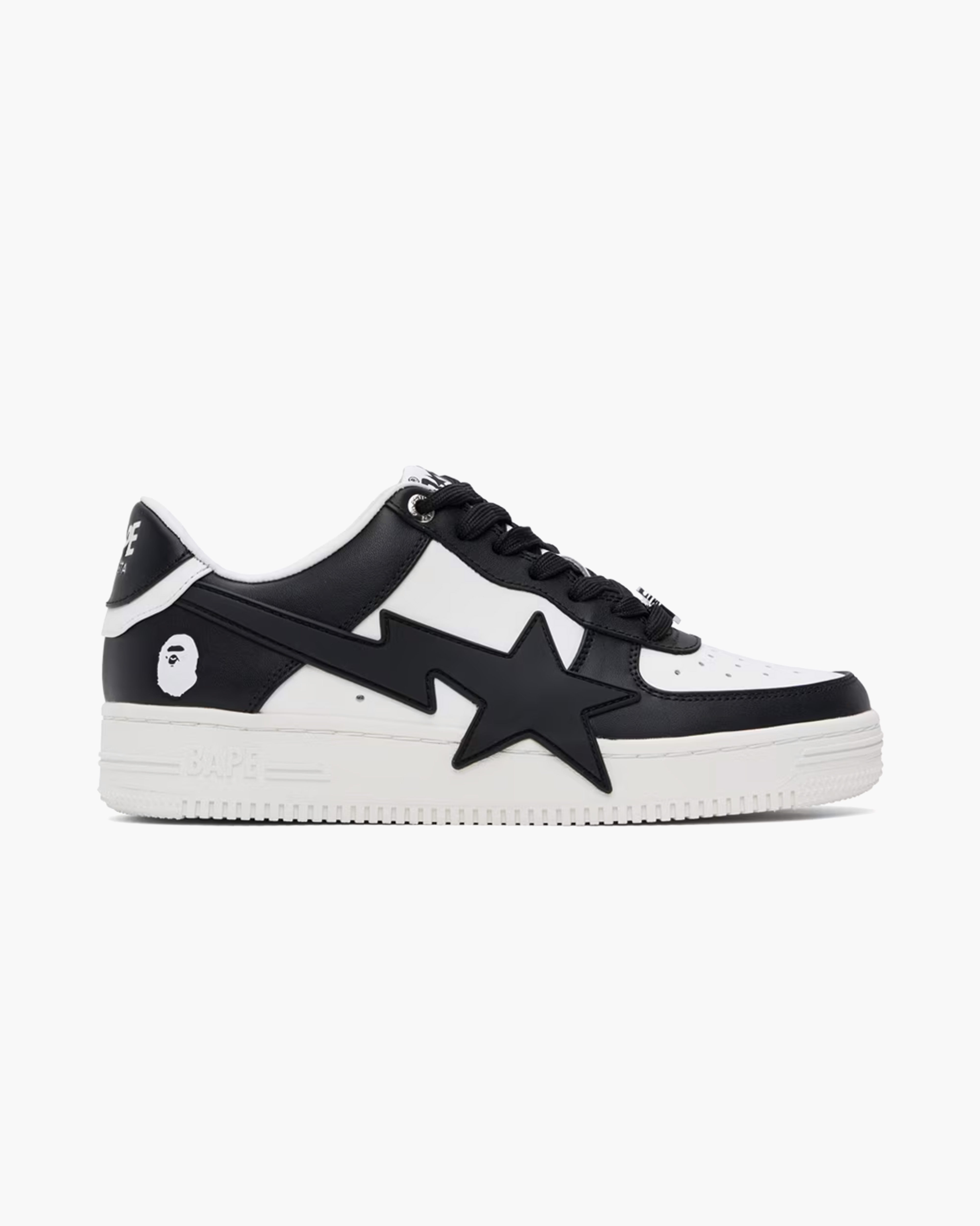 A Bathing Ape Bapesta OS Black 2024