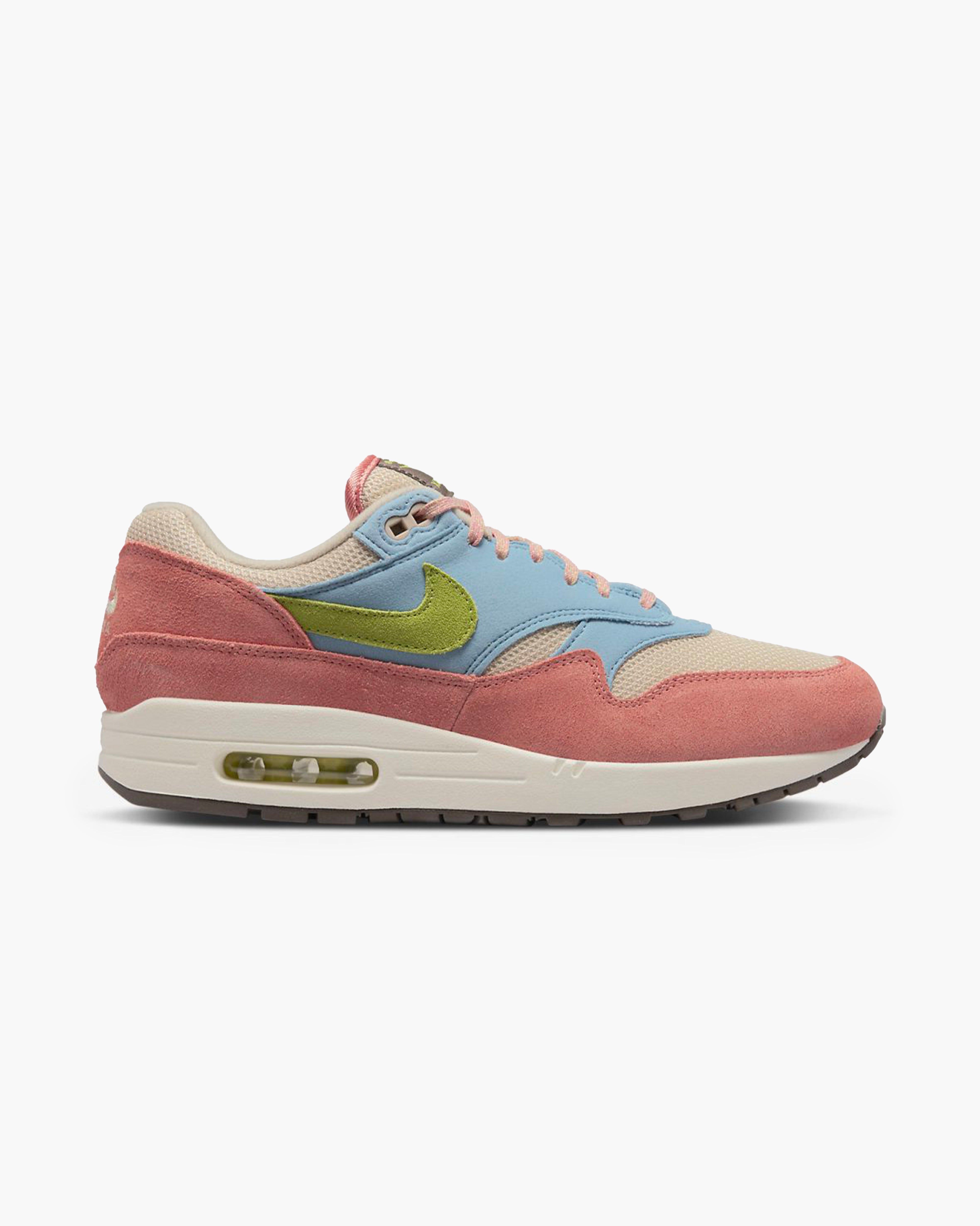 Air Max 1 Light Madder Root Worn Blue