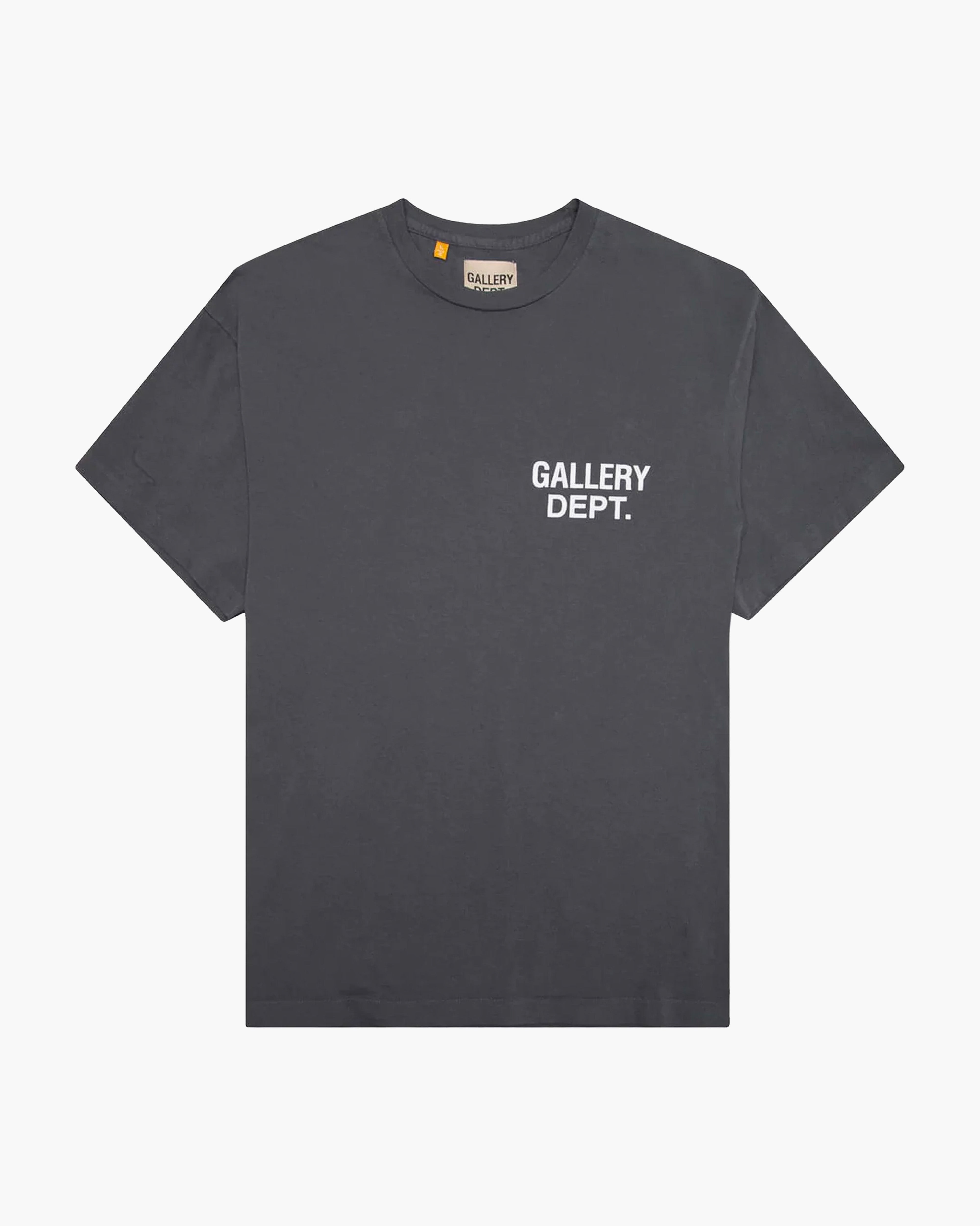 GALLERY DEPT. T-Shirt - Vintage Souvenir - Black