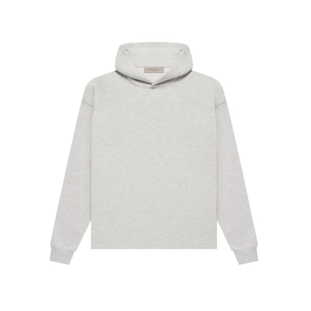 Essentials Fear Of God Hoodie Relaxed Light Oatmeal Gris Clair