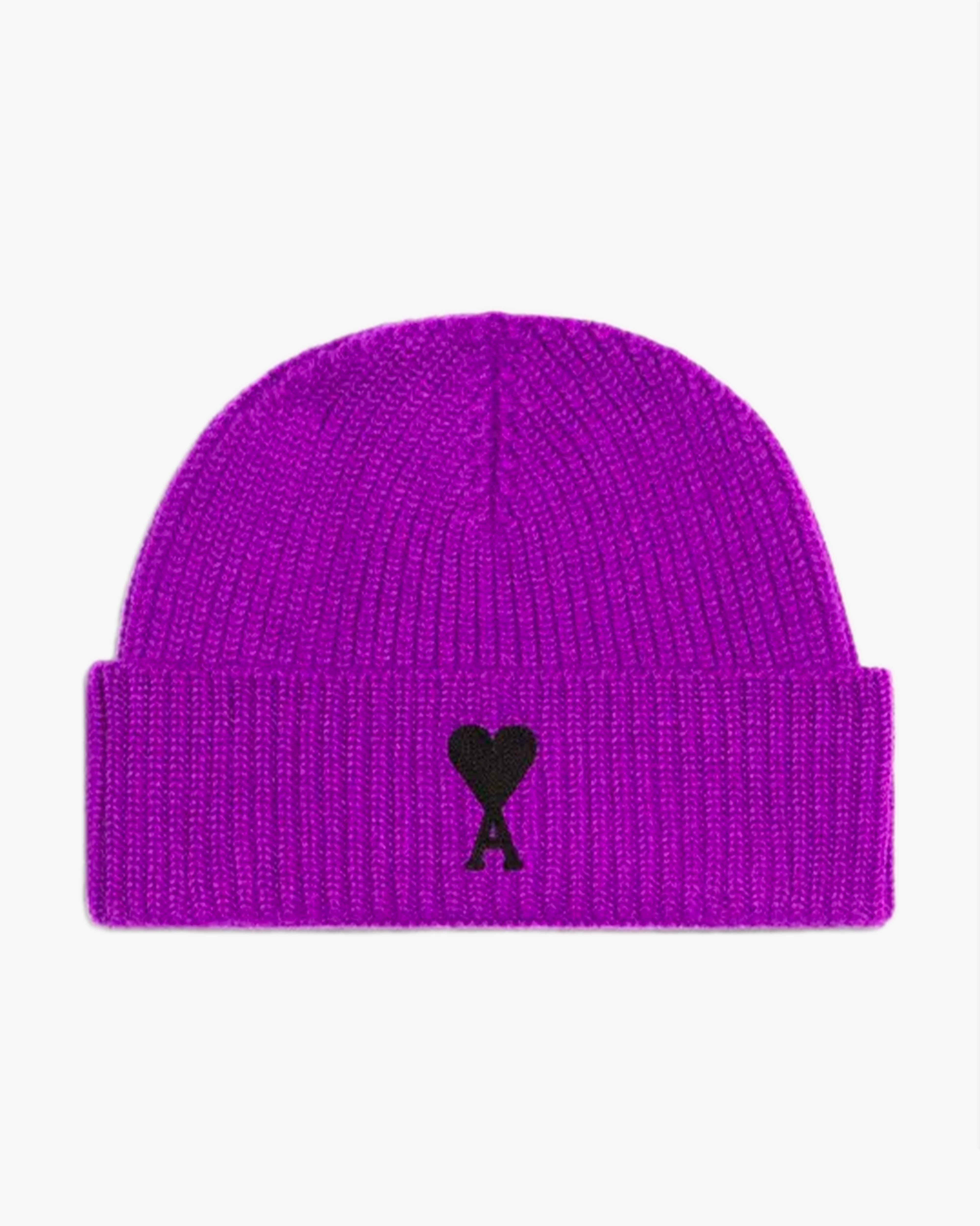 Ami Paris Bonnet AMI PARIS de Coeur PURPLE