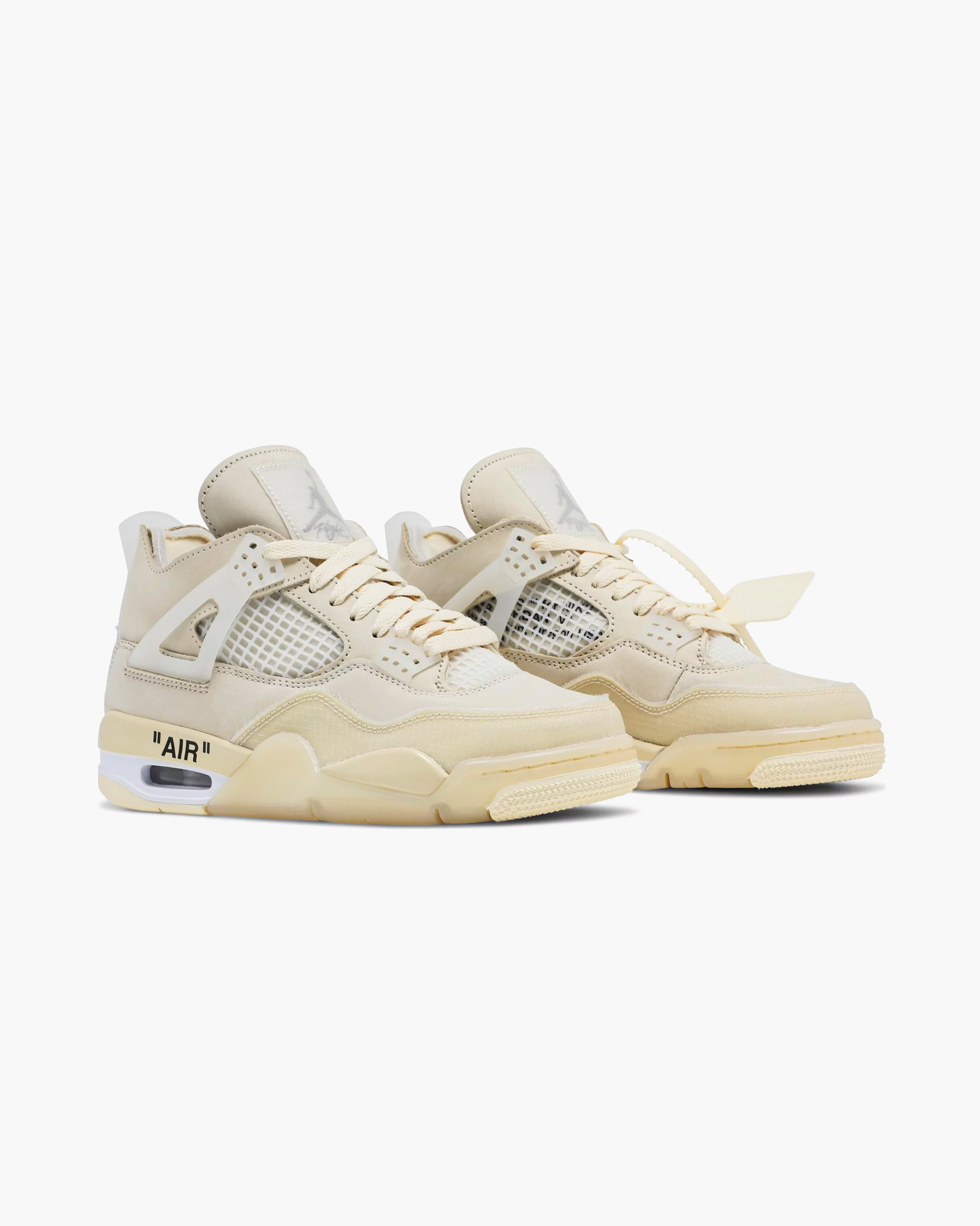 Air Jordan 4 Retro Off-White Sail