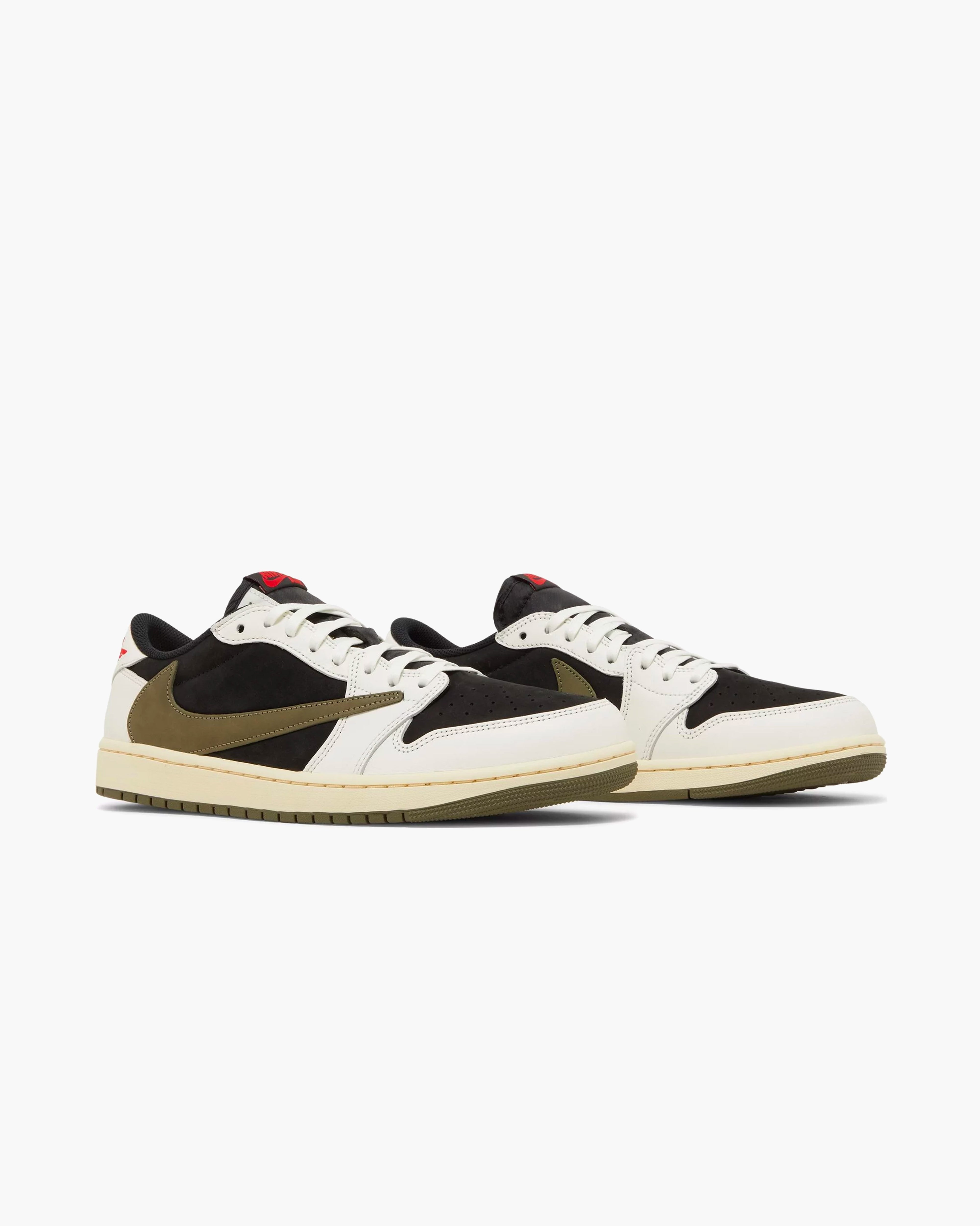 Air Jordan 1 Retro Low OG SP Travis Scott Olive