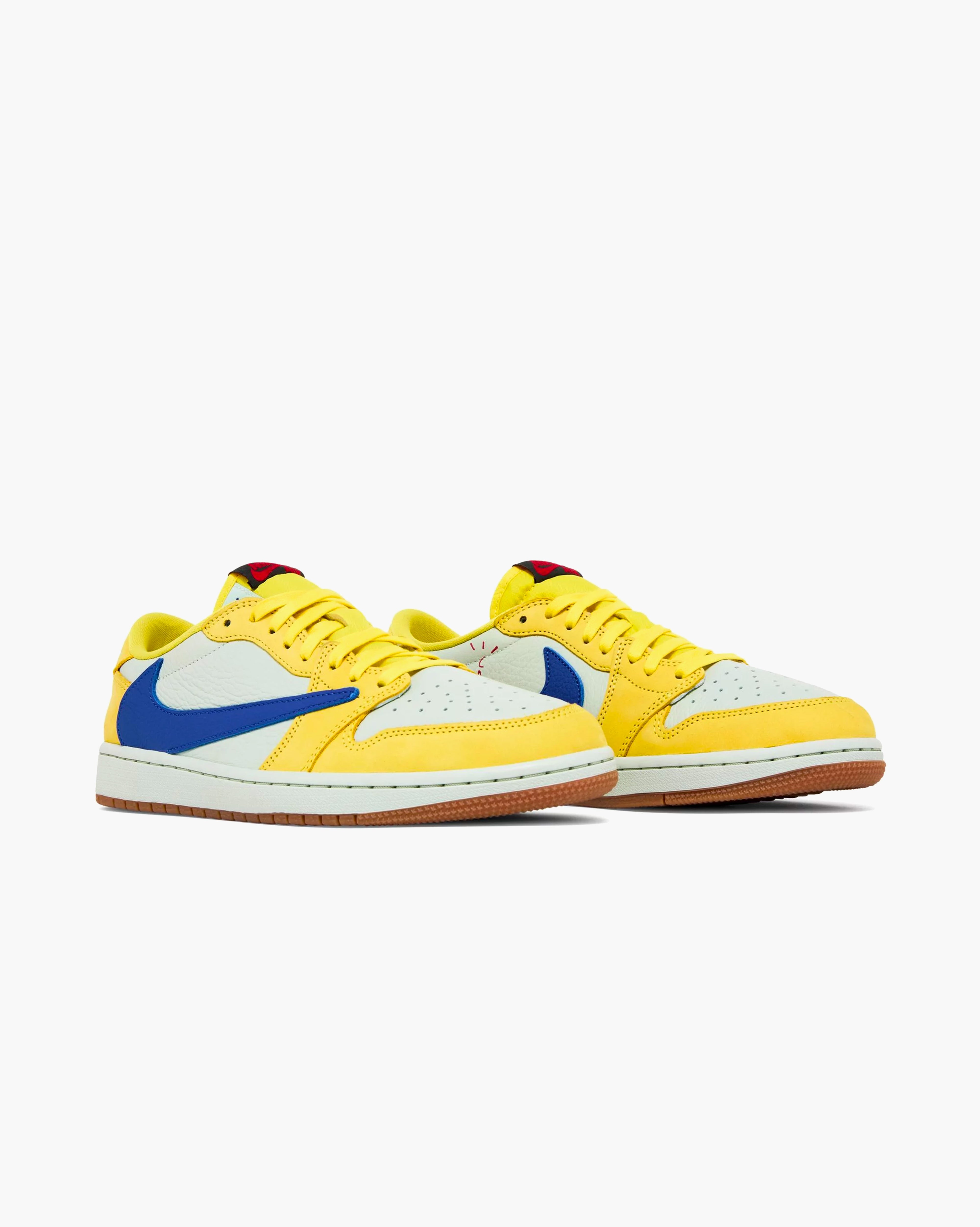 Air Jordan 1 Retro Low OG SP Travis Scott Canary