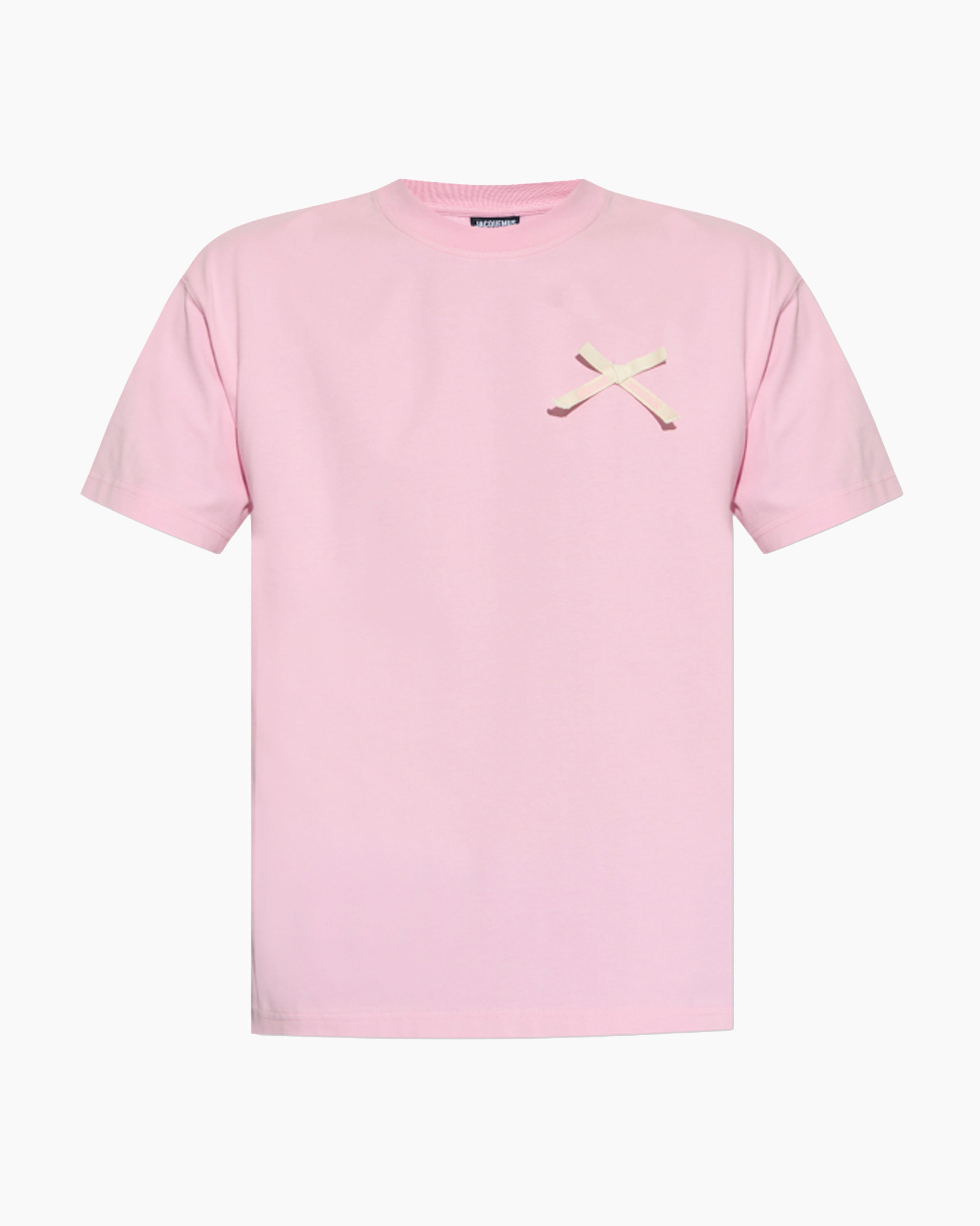 T-shirt - Le T-Shirt Noeud Femme - Pink