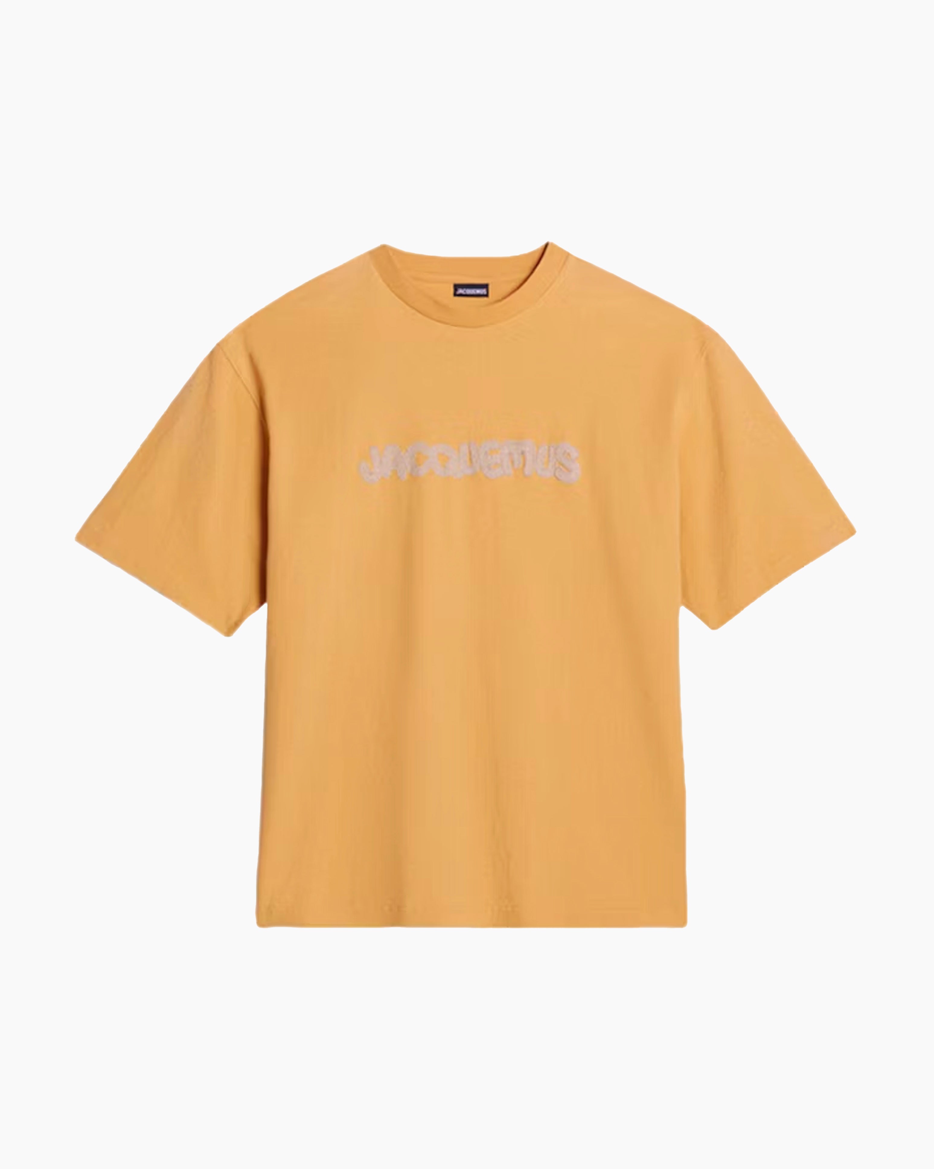 T-Shirt - Le T-Shirt Raphia - Yellow