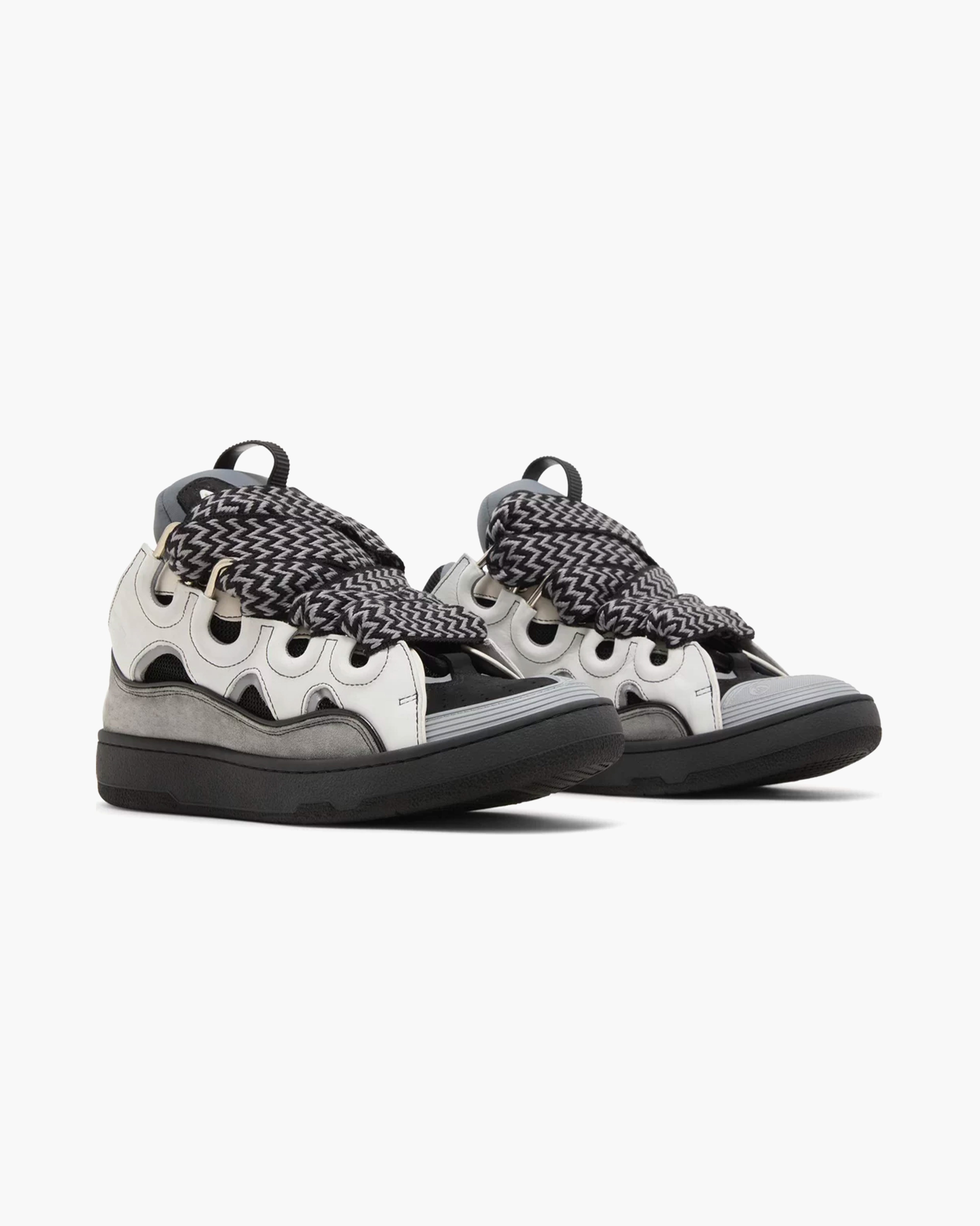 Lanvin Curb  'White Anthracite'