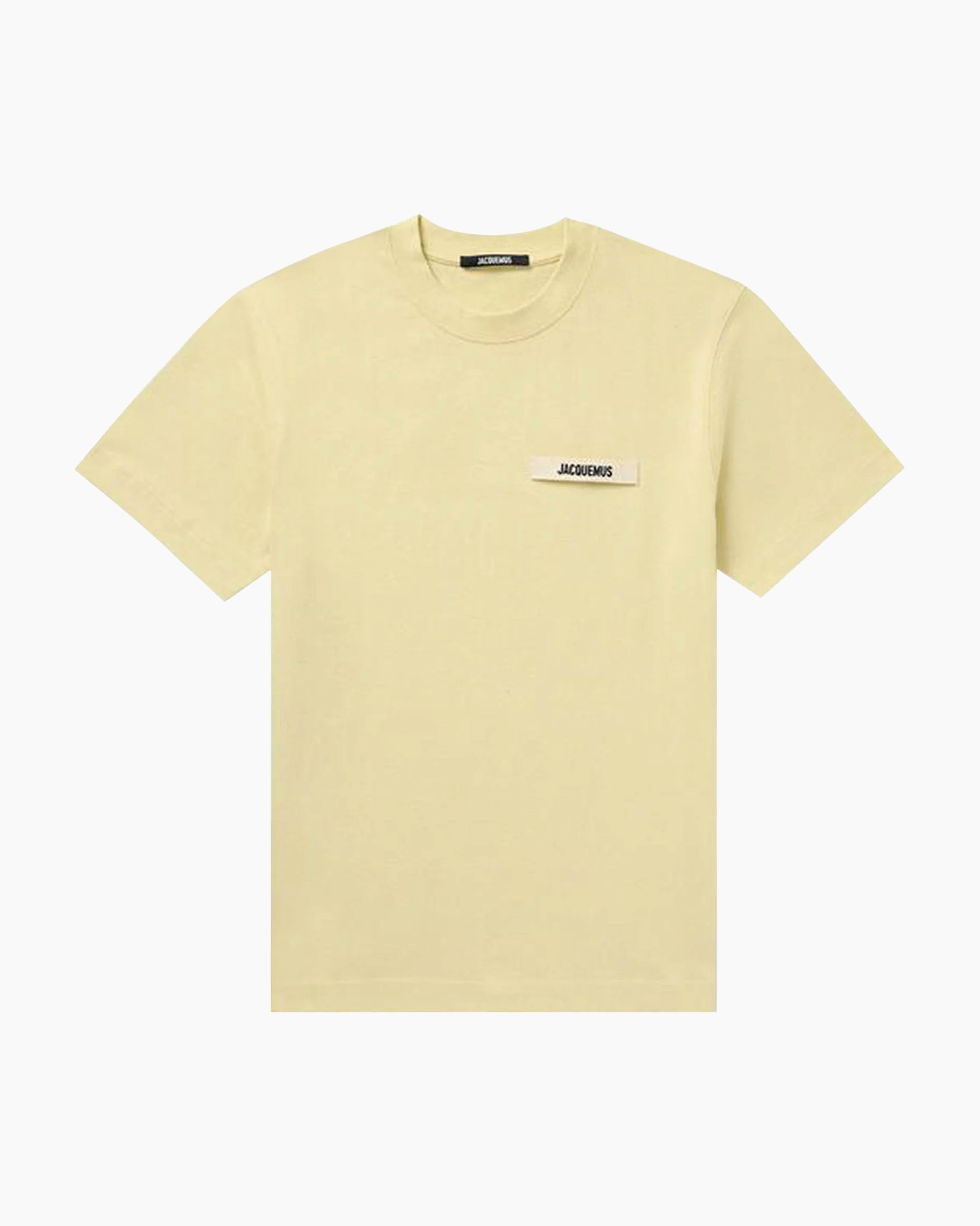 T-shirt - Le T-shirt Gros Grain - Light Yellow