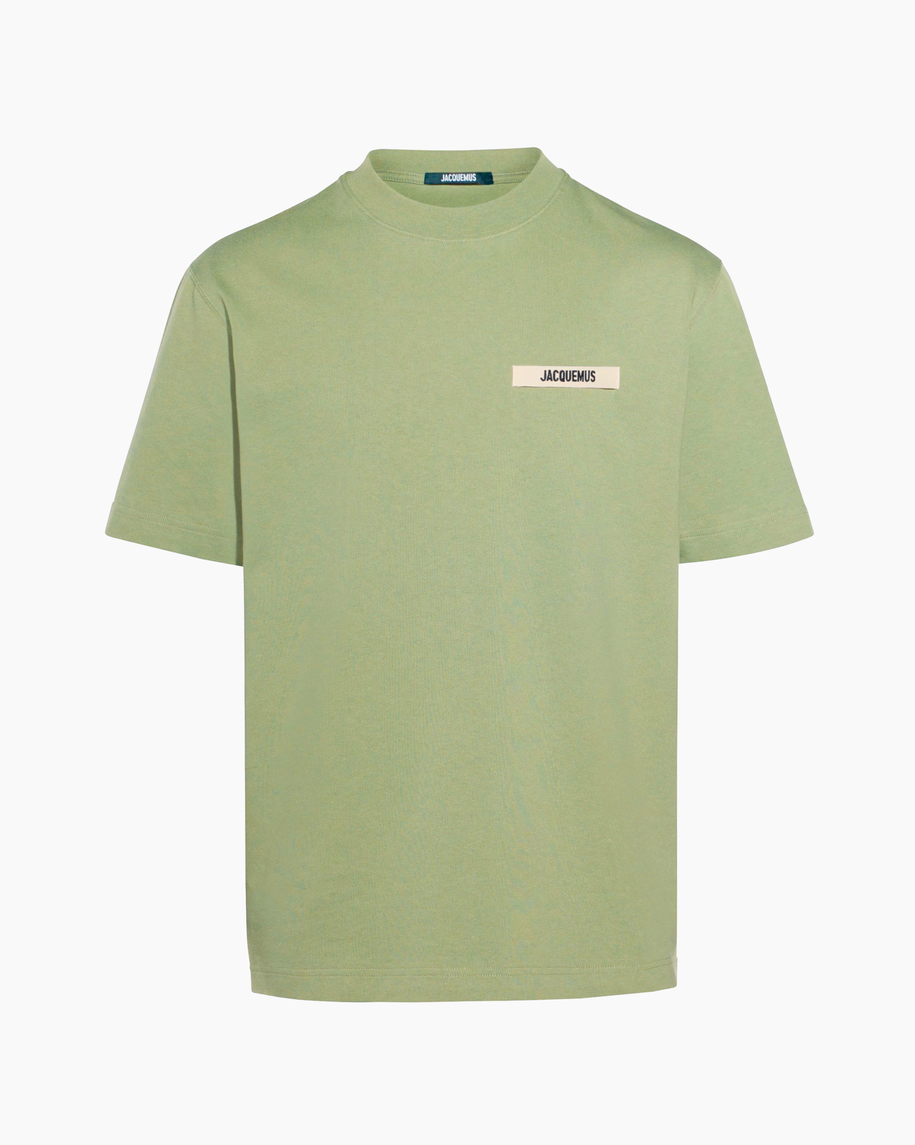 T-shirt - Le T-shirt Gros Grain - Pale Green